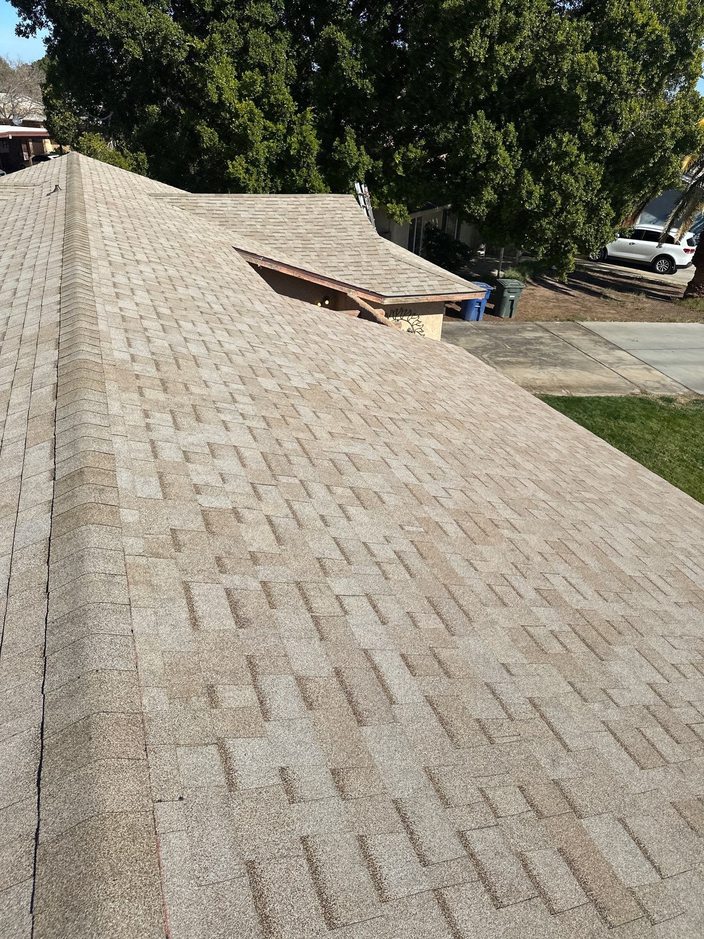 Desert Tan Shingles by Reimagine Roofing