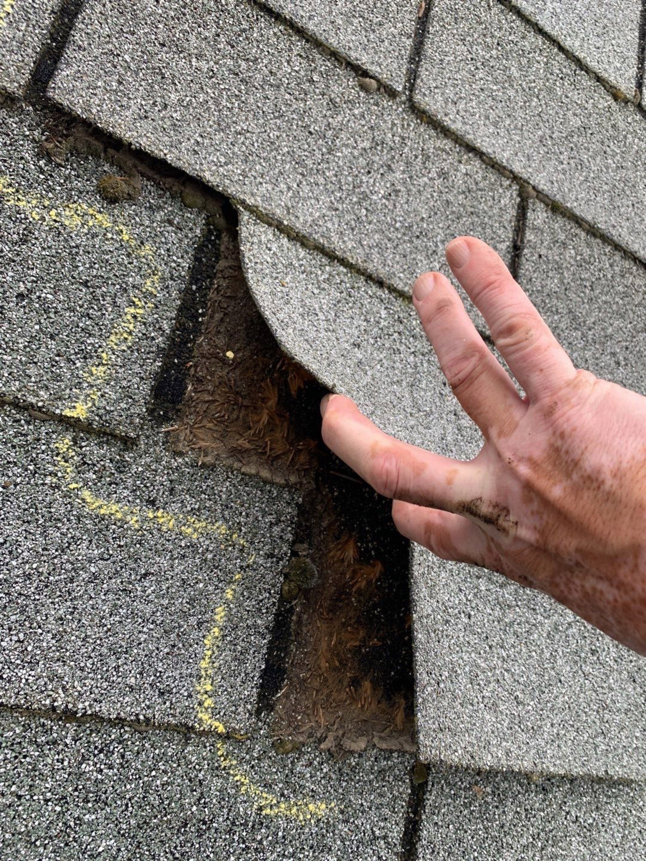 Star Idaho Single level roofing replacement using Duration Brownwood by ID Roofing LLC