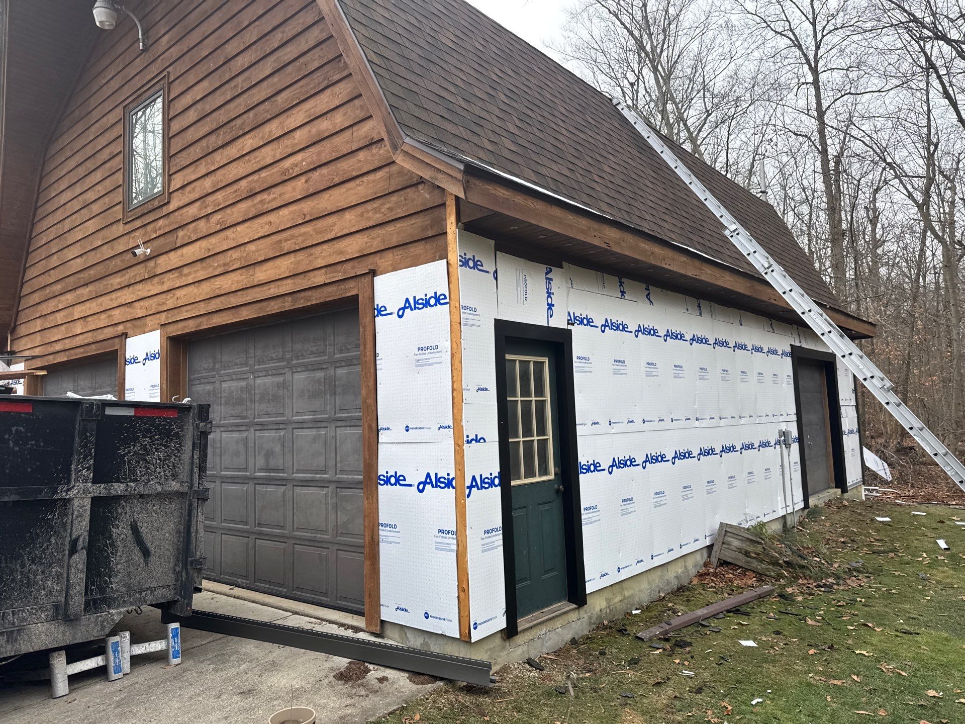 Siding and Gutter Replacement by Homestyle in Valley City by Homestyle Home Improvements (HHI)