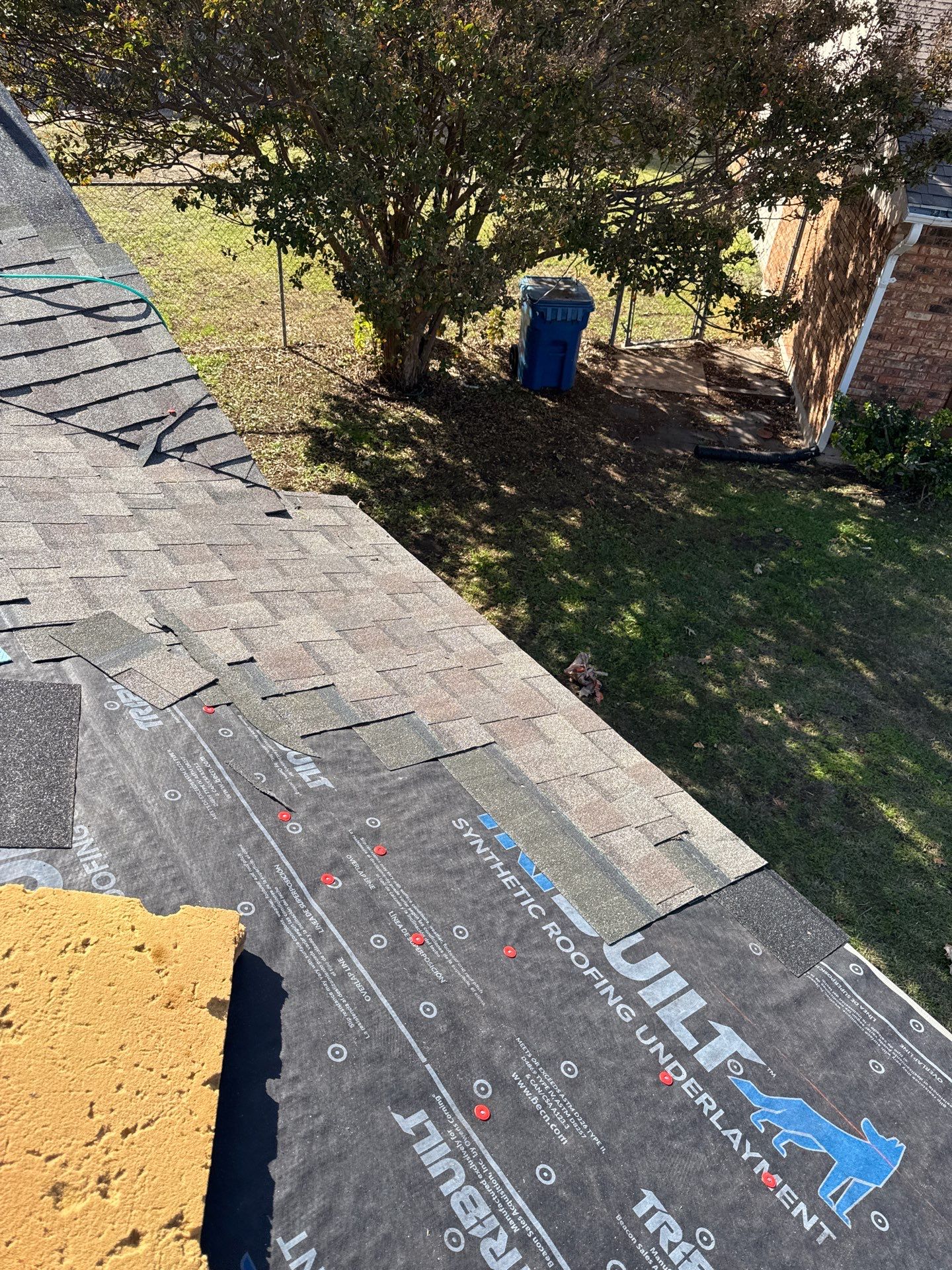 Project in The Colony by Rhino Roofing and General Contracting, LLC