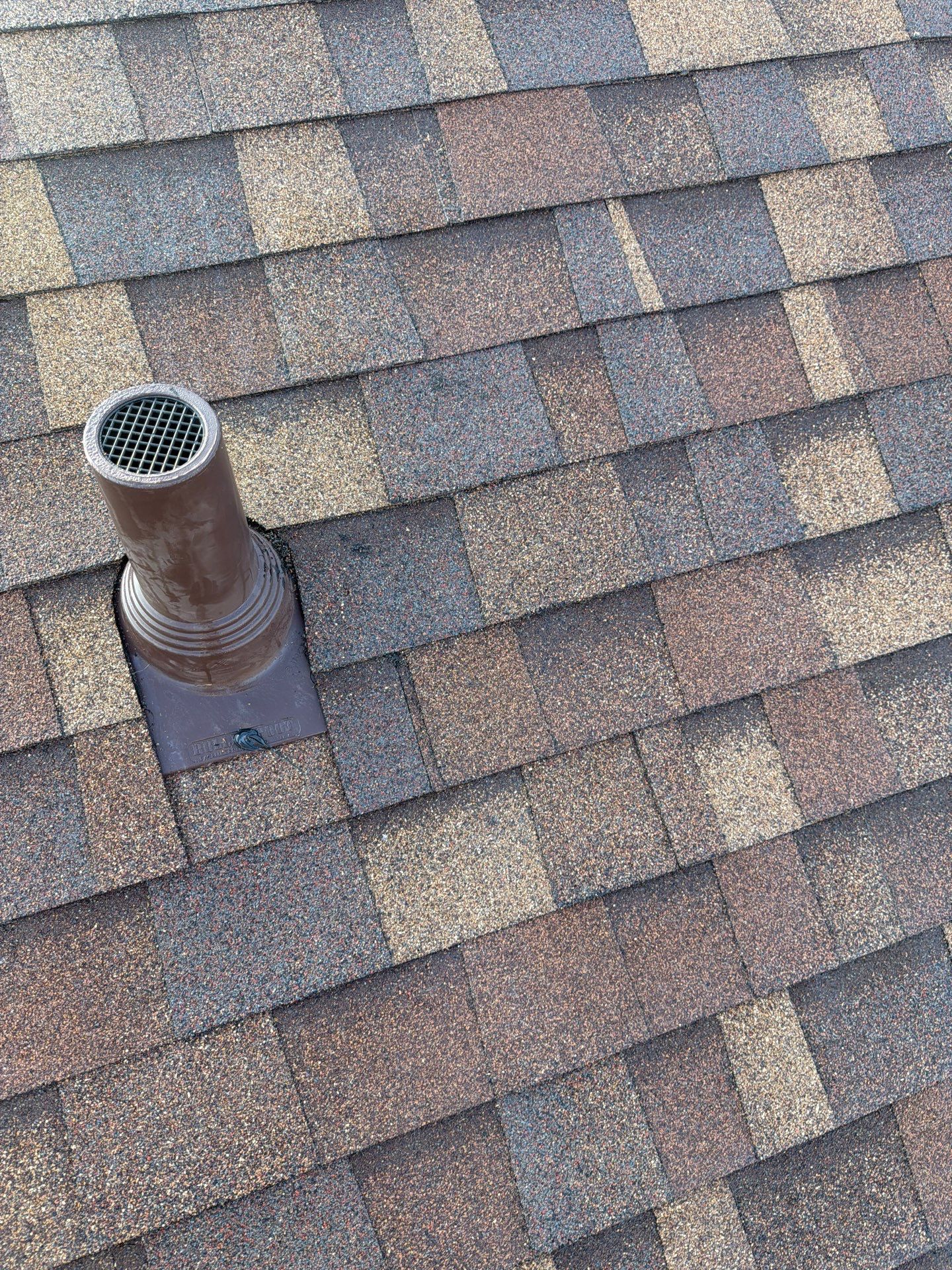 New Roof with better Ventilation  by Bayfront Roofing and Construction