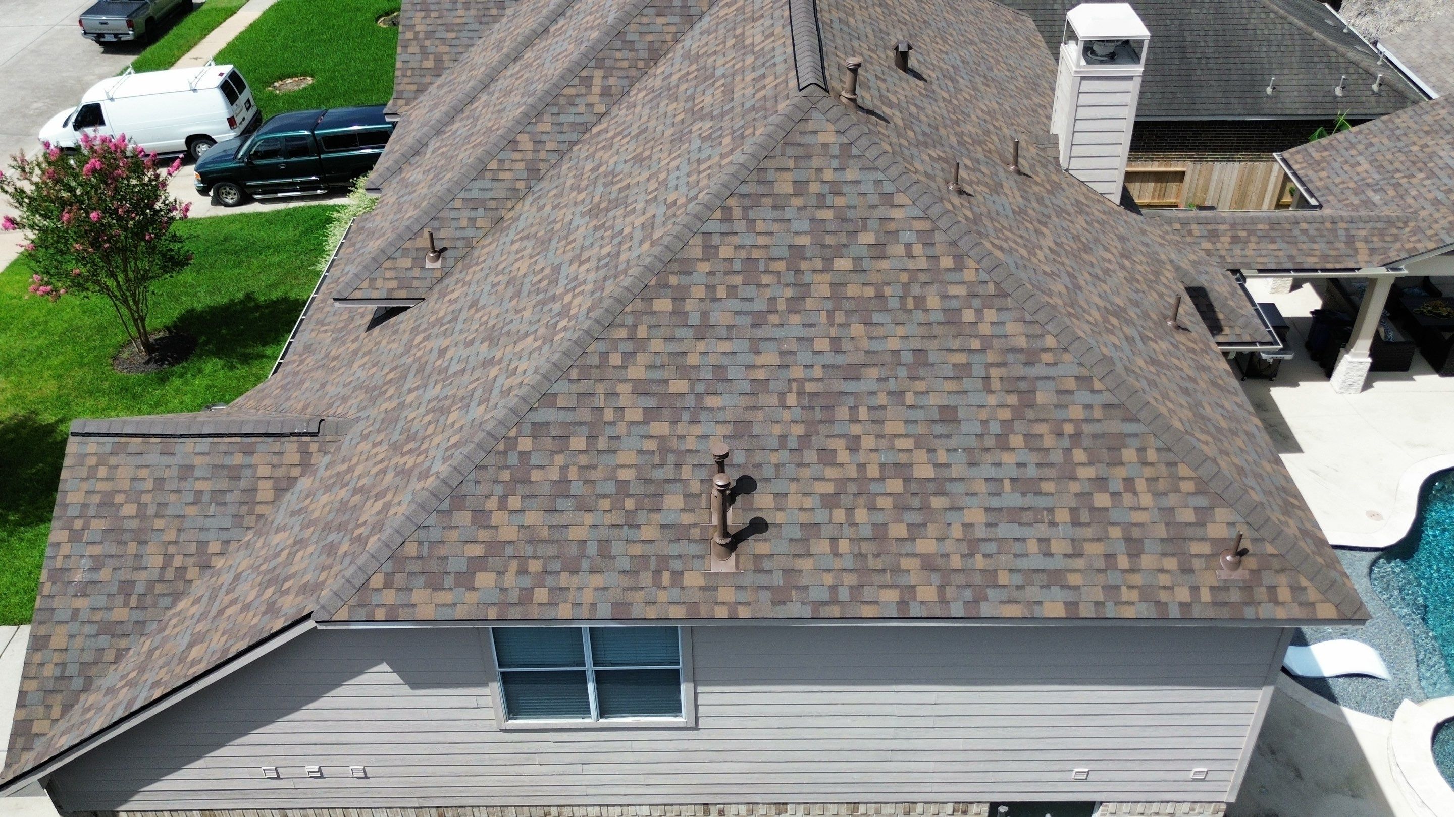 Roof Replacement in League City using Owens Corning Duration by Super Roofer LLC