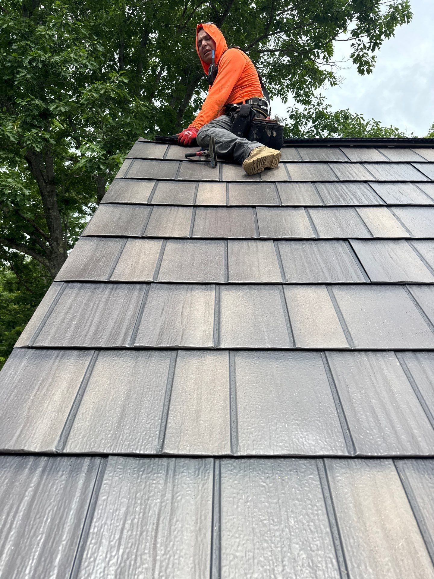 EDCO Metal Roof Installation in Chester, NH: A Long-Term Roofing Upgrade Built for New England Weather by Compass exteriors