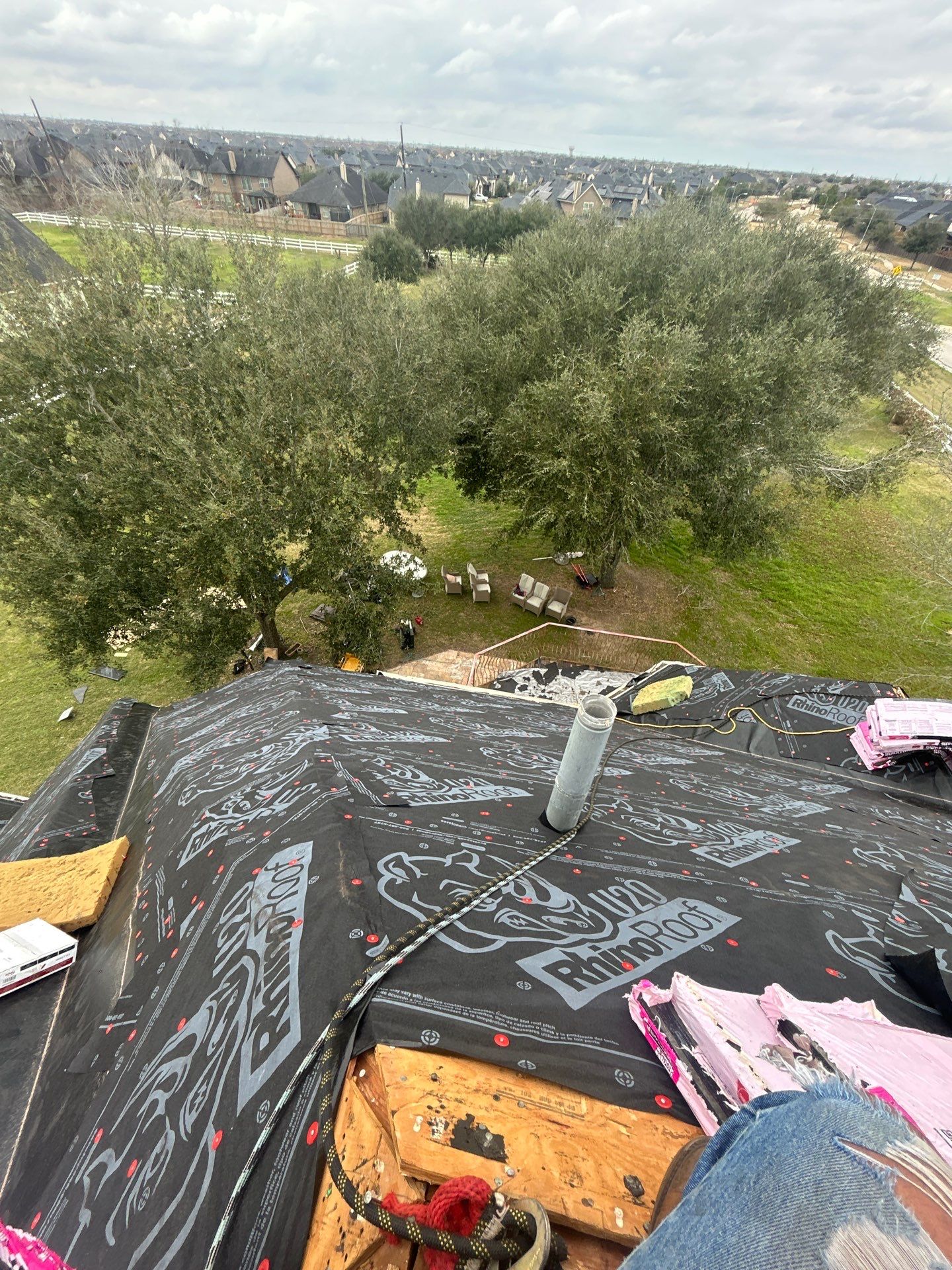 Roof Replacement Richmond by Roof Repair Services LLC