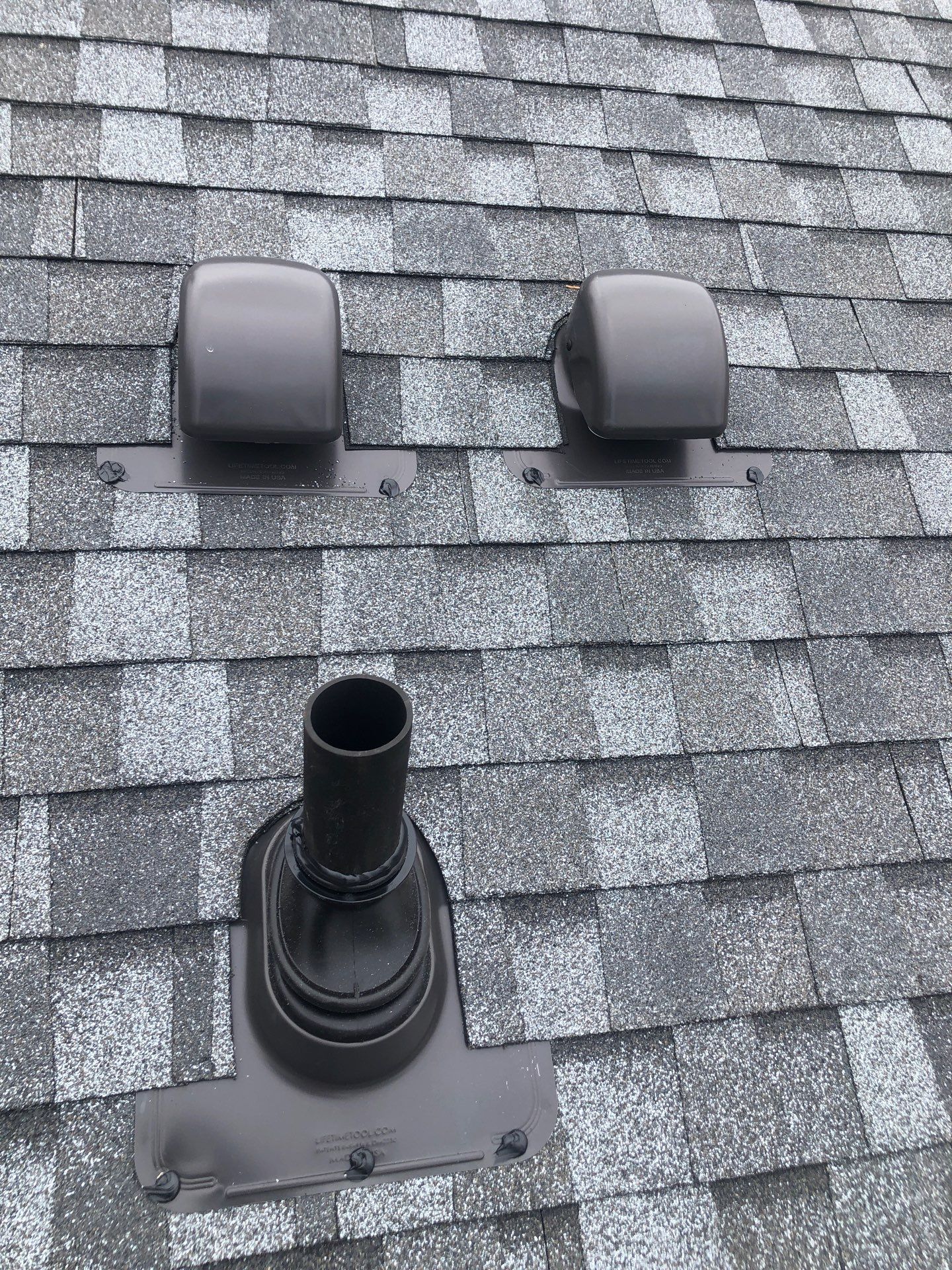 Springfield CertainTeed Landmark Pro Roof in Max Def Pewter by RM Banning, Inc.