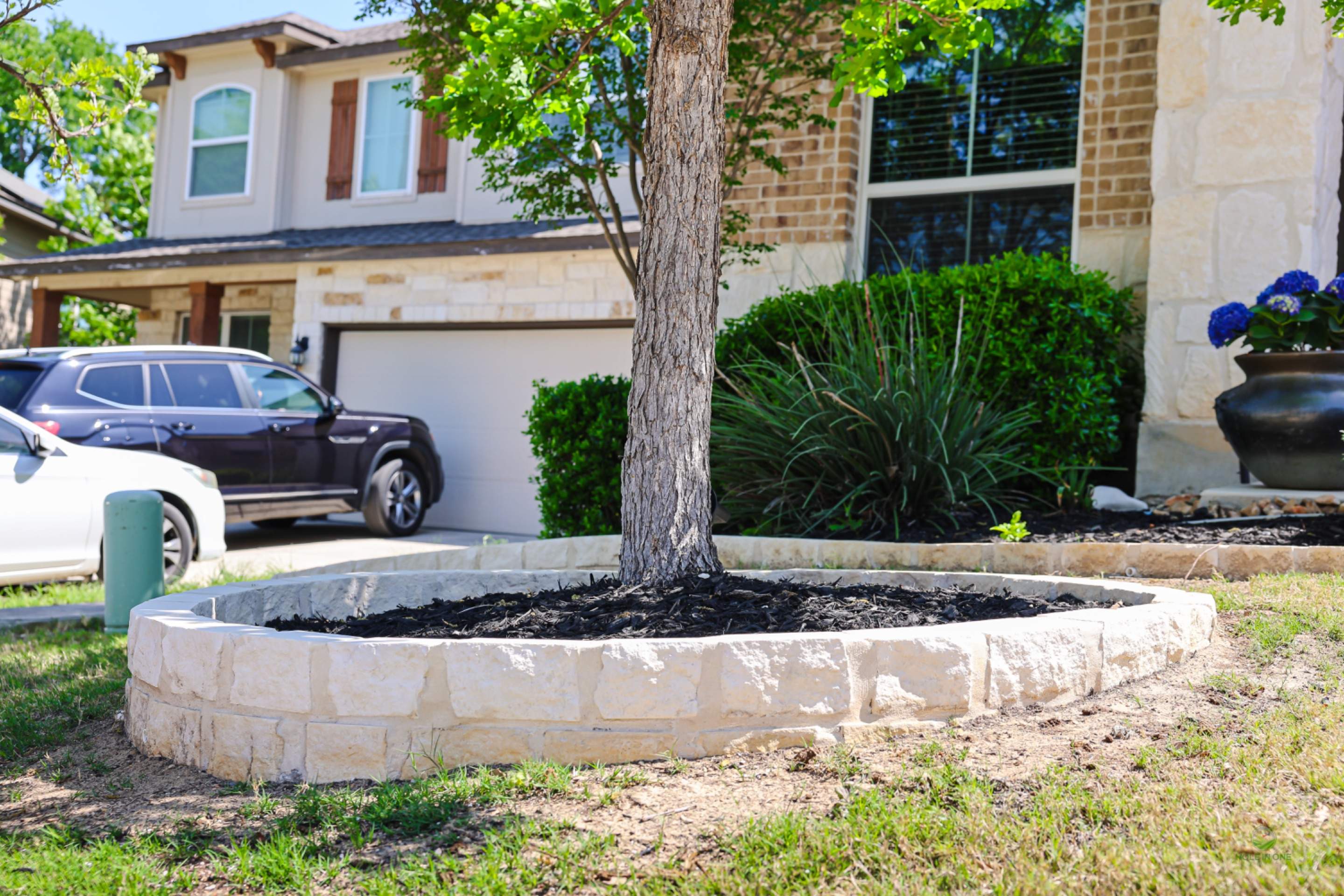 Wortham Oaks, San Antonio Tx. by Hole In One Lawns, LLC