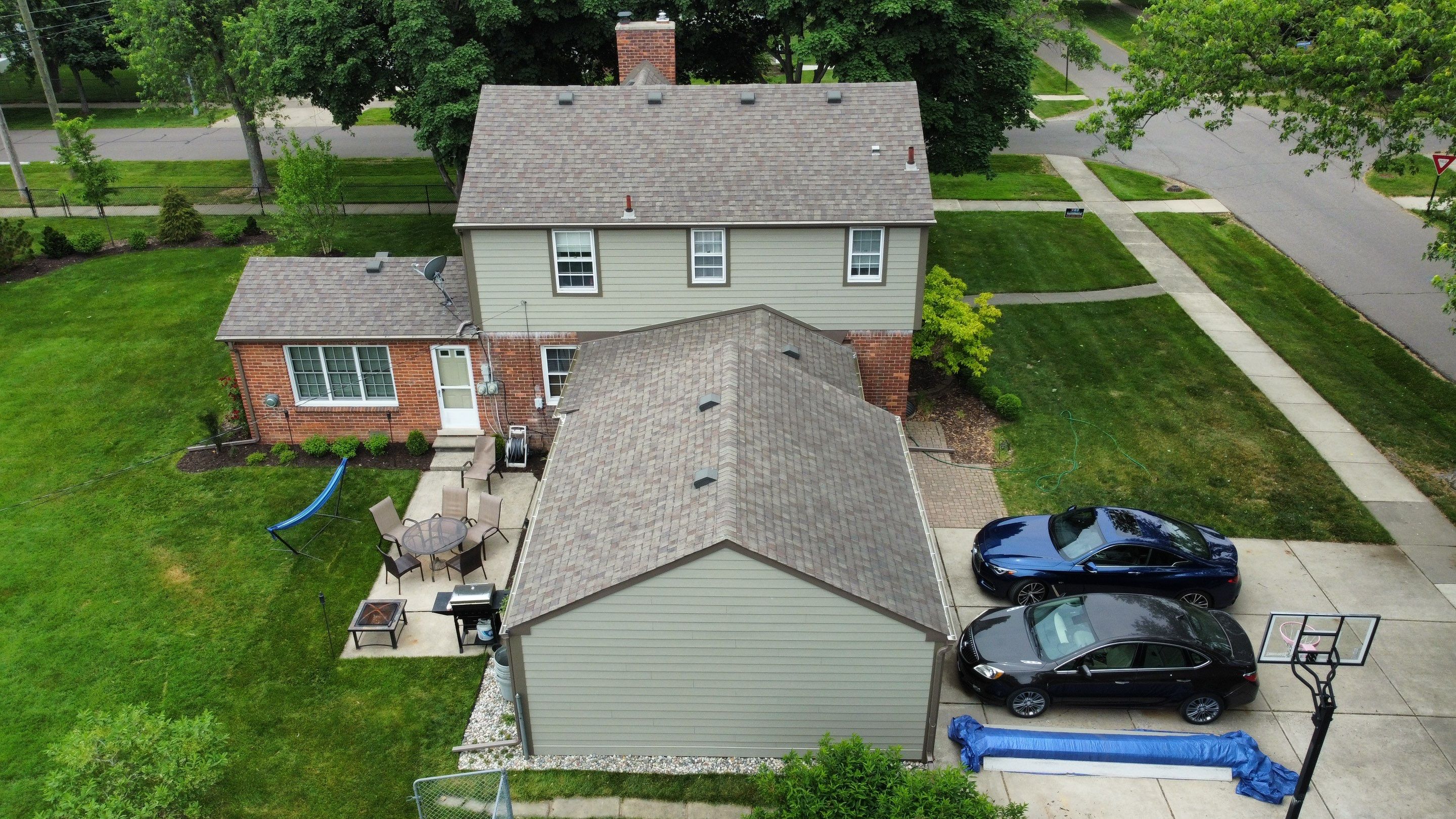 Siding Replacement - Private Residence by Bloomfield Construction & Restoration