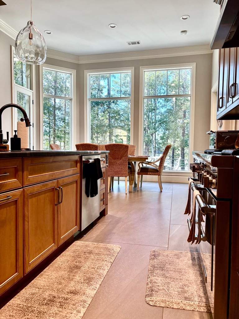 New Waterfront Home Construction by Zook Custom Homes