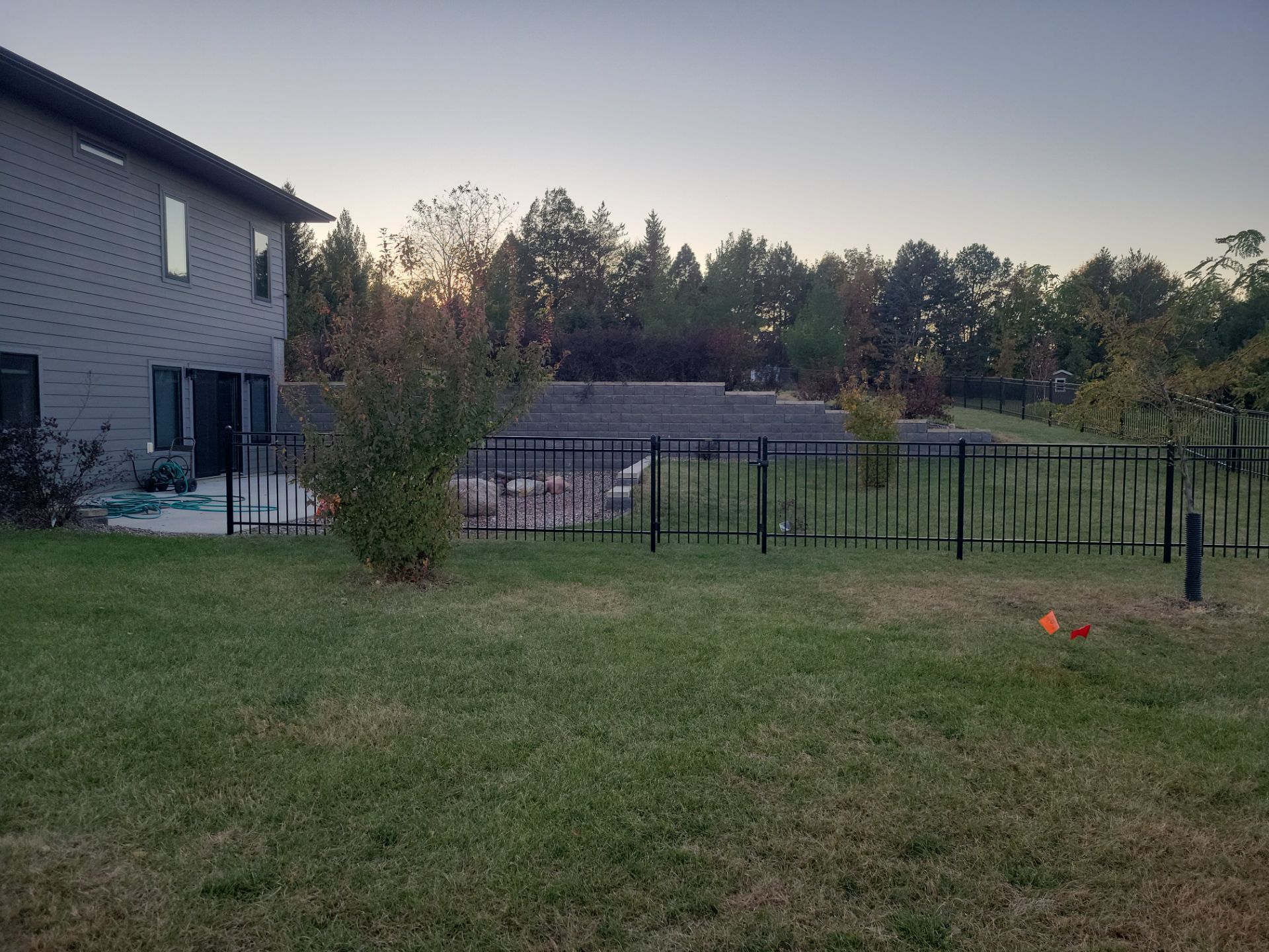 Project in Cedar Falls by Perfect Picket Fence and Stain