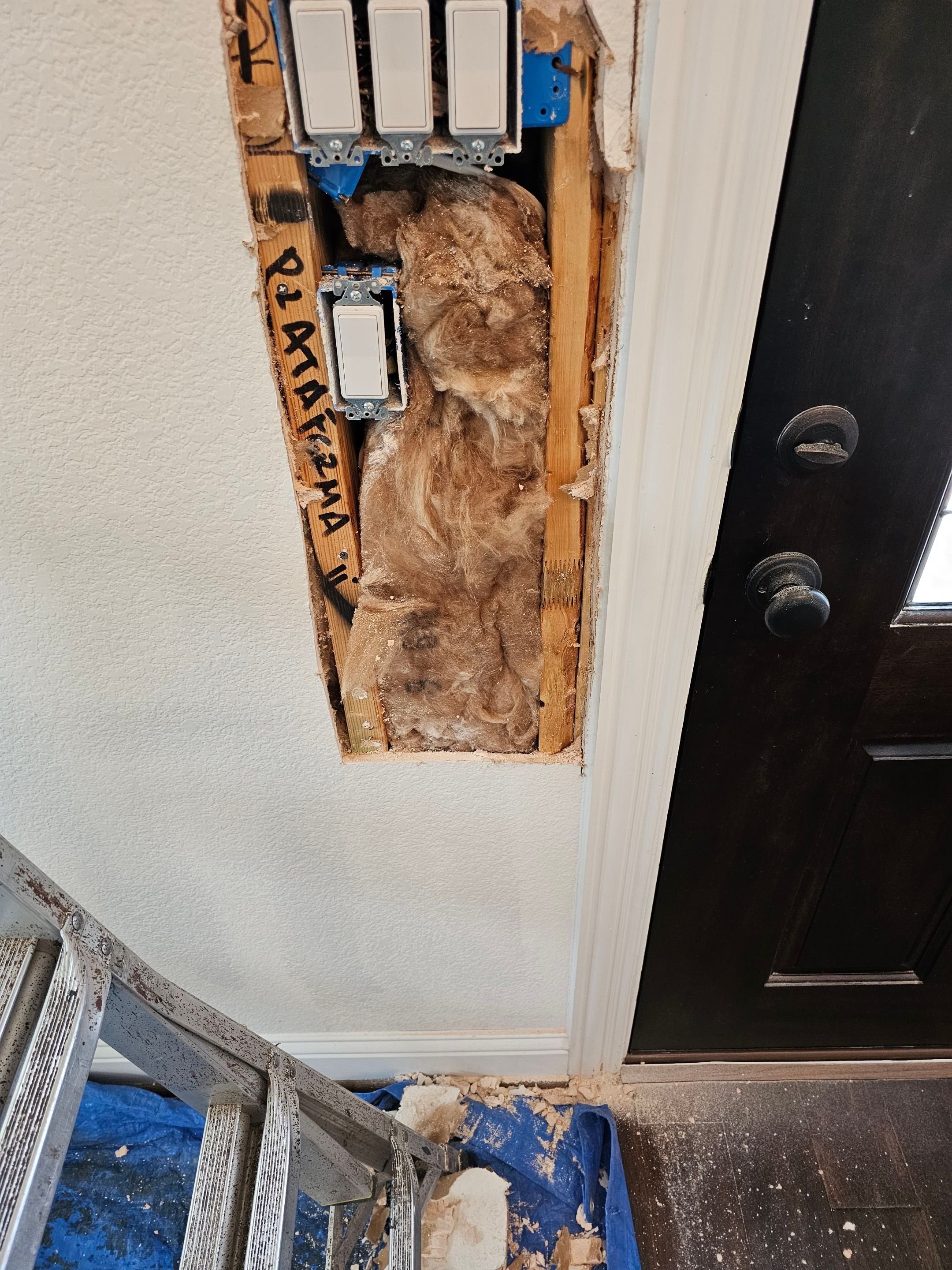 Leak Repair & sheetrock replacement by EL-GC LLC 