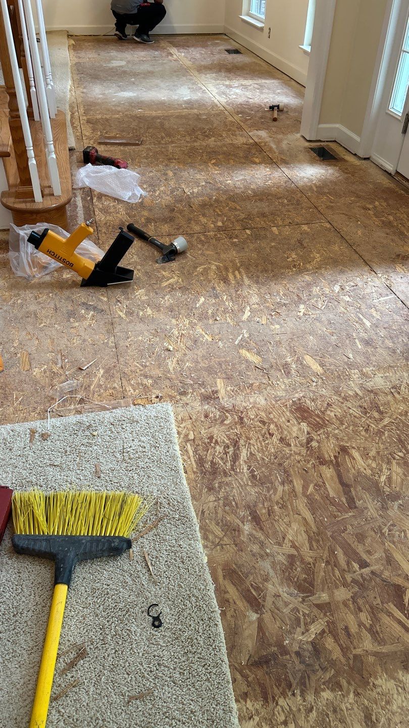 Full Floor Replacement by Footprints Floors of Nashville