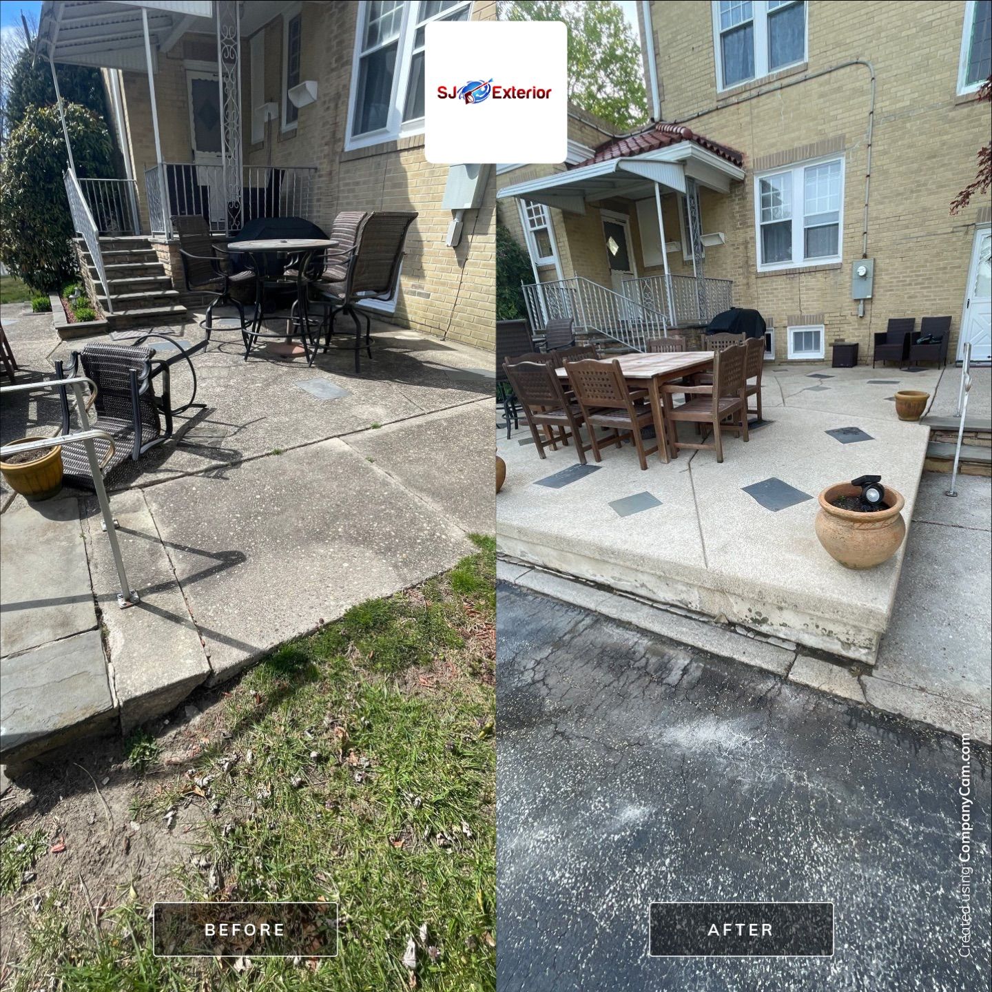 House, Pool & Rear Patio, Garage & Fence by SJ Exterior