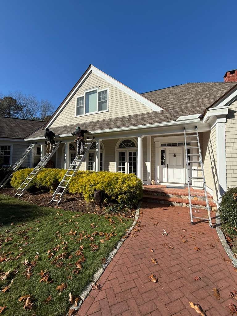 Premium Cedar Shake Roof Replacement Project in Barnstable by Mighty Dog Roofing of Greater Middlesex County