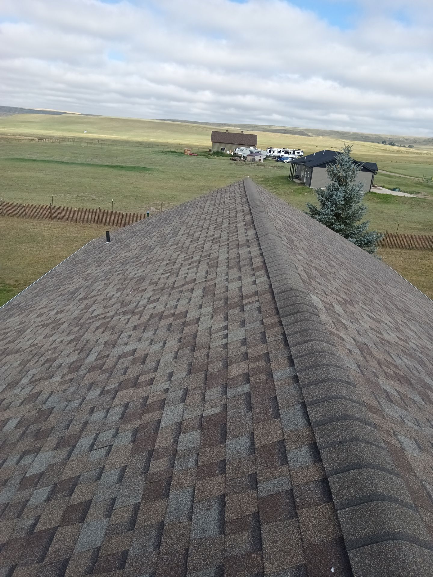 Project in Sun River by KQC Roofing
