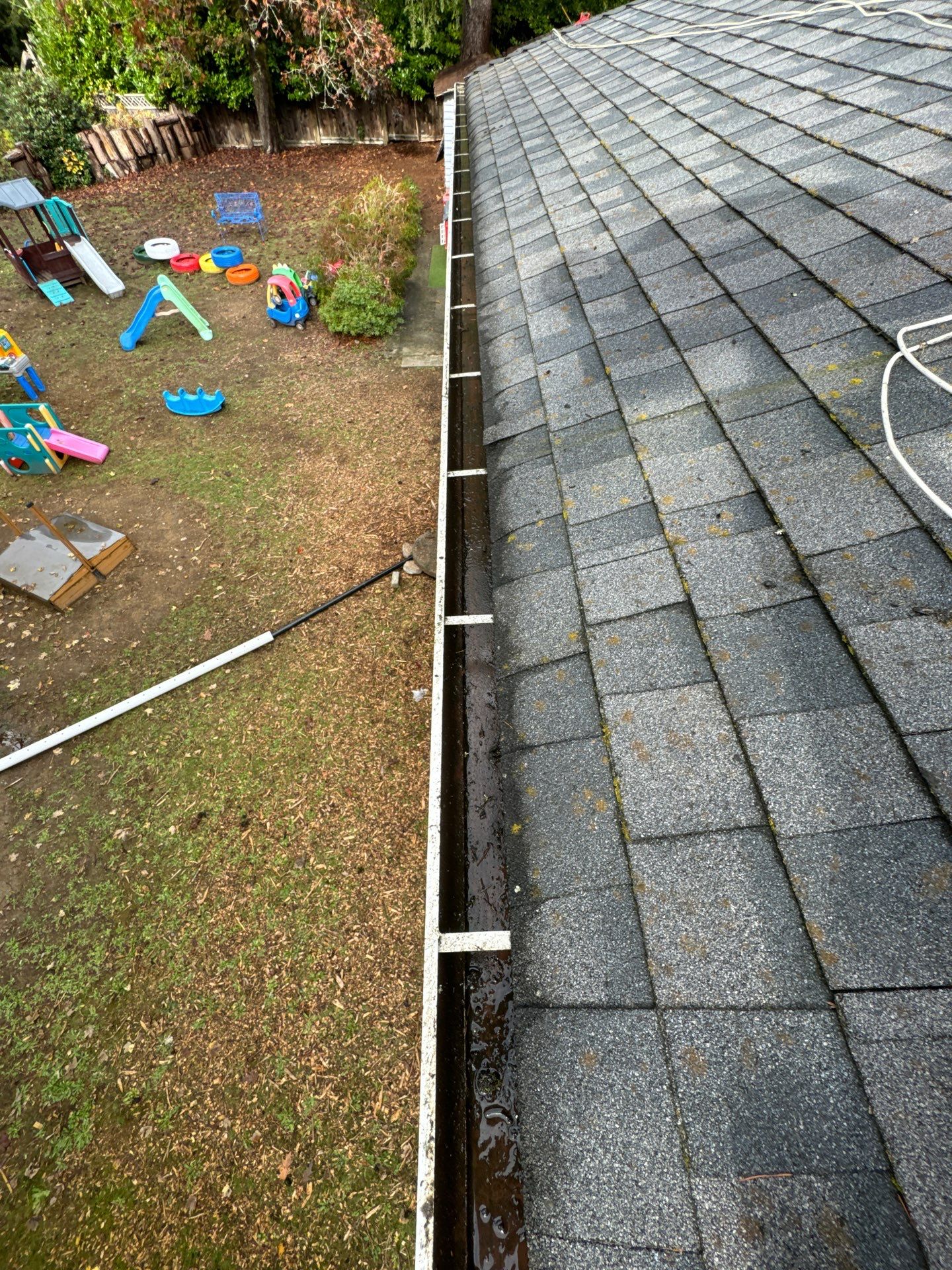 Gutter Cleaning- Taylor Way by YVR Construction Group