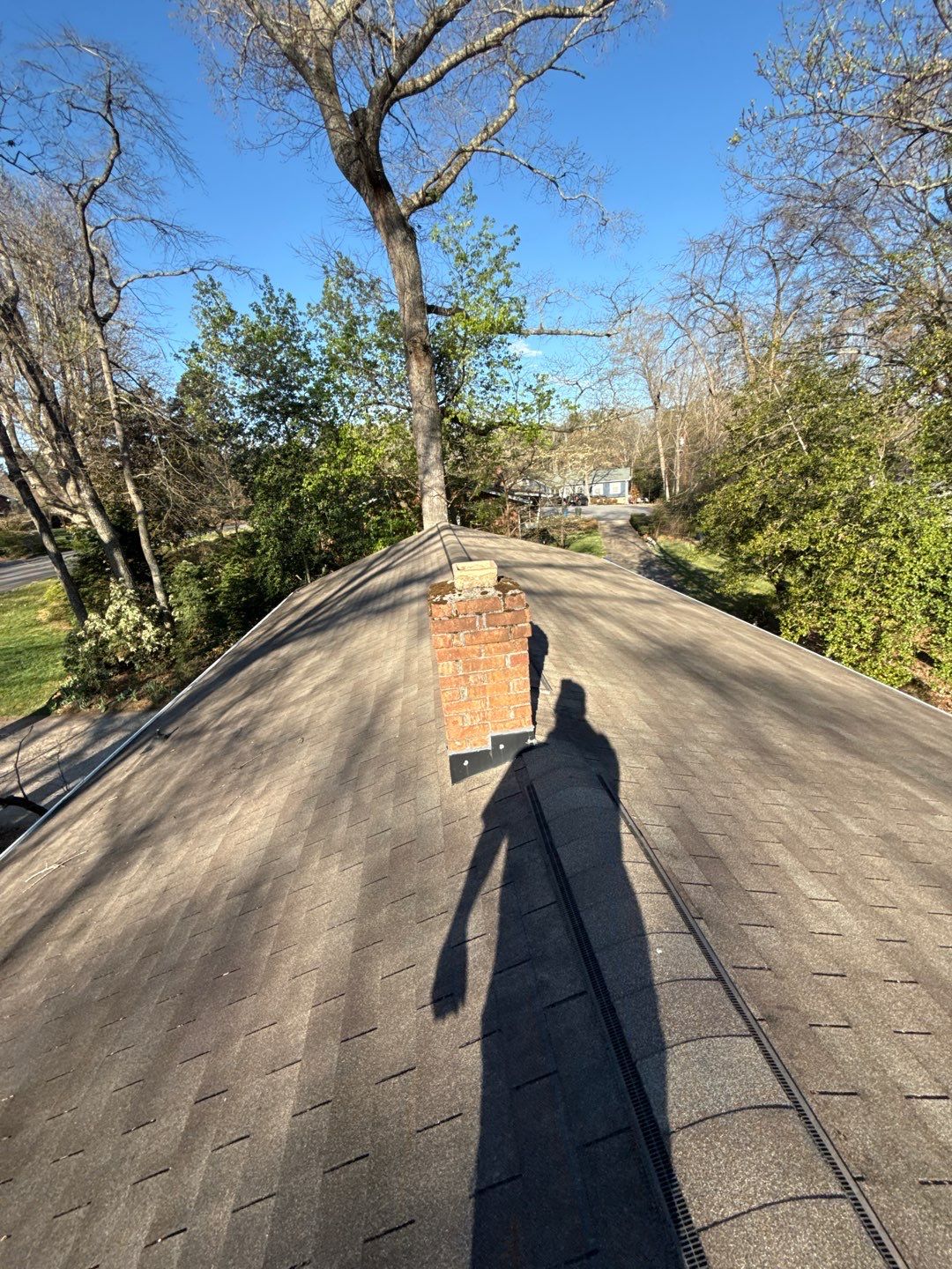 Residential Roof Replacement using TAMKO Titan XT Rustic Black by RISE Roofing & Restoration, LLC