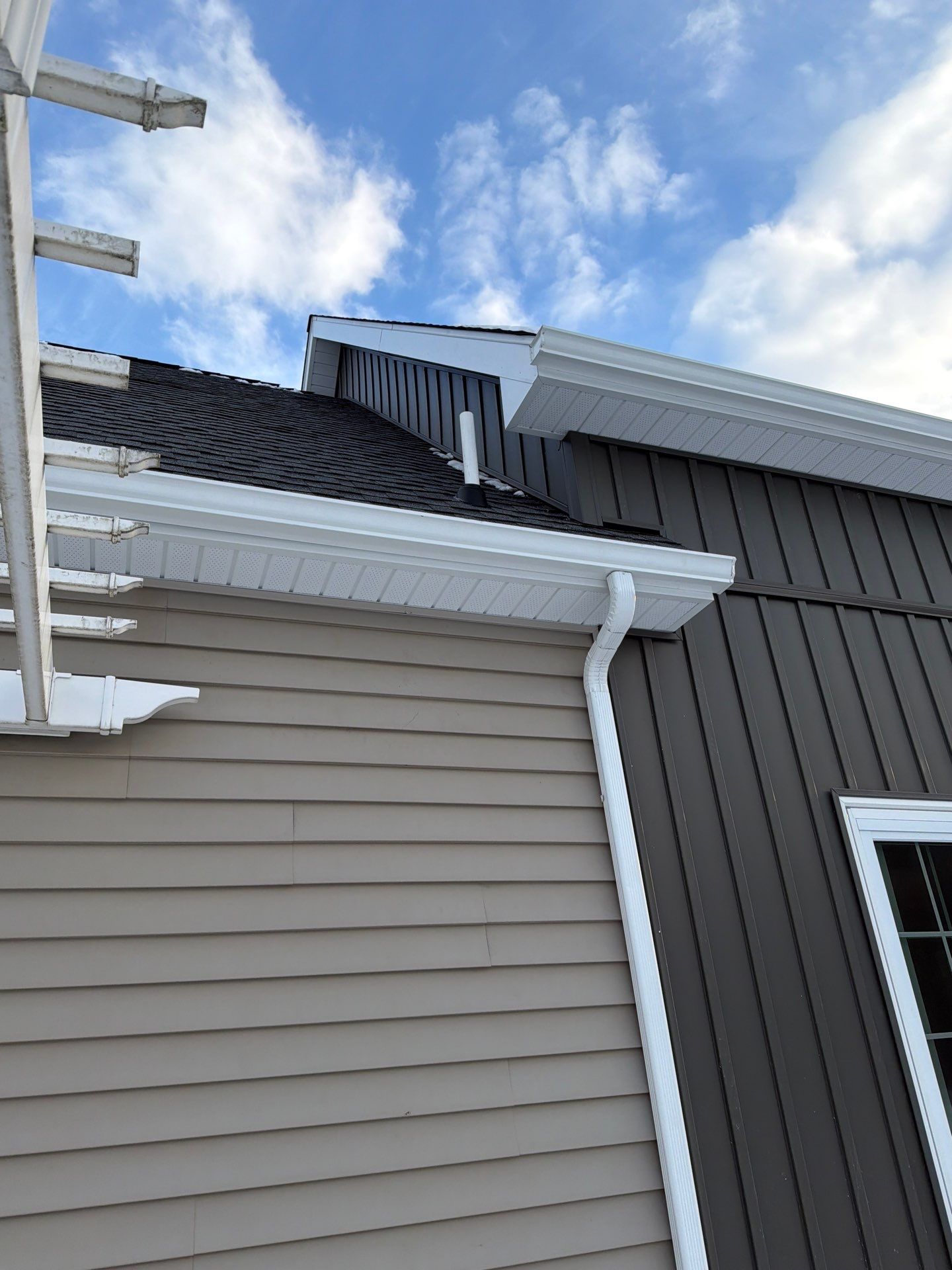 From Dormer to Full Gable Addition with Cathedral Ceiling by Esh Builders