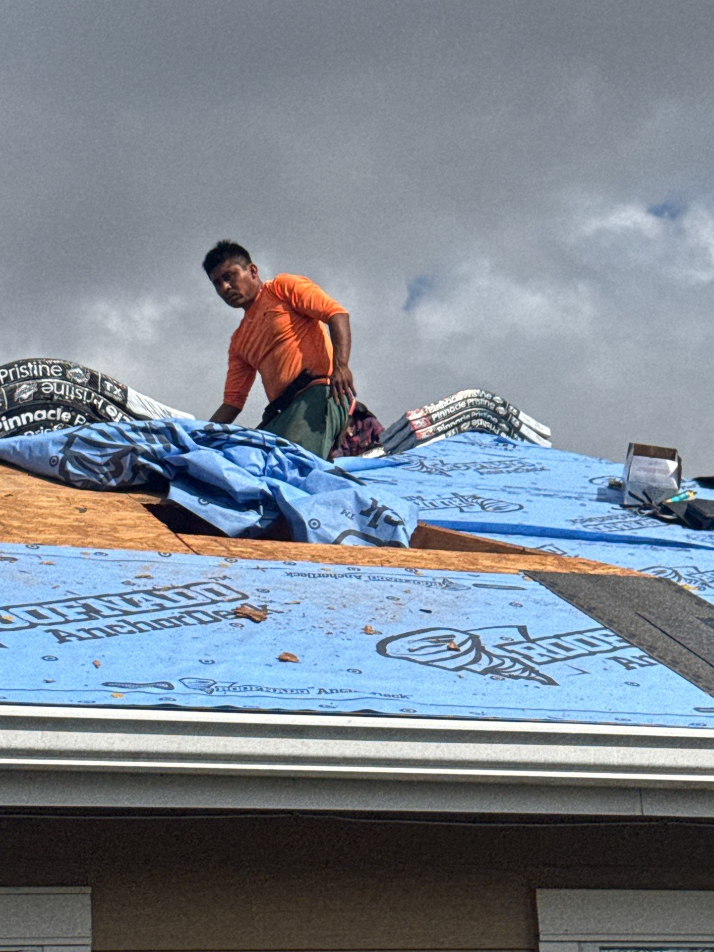 Project in Houston by Proud Roofing