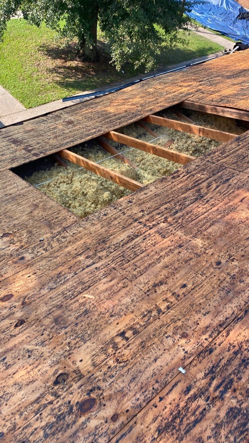 Residential Roofing Repair using Roof Replacement by American Roofing & Construction LLC
