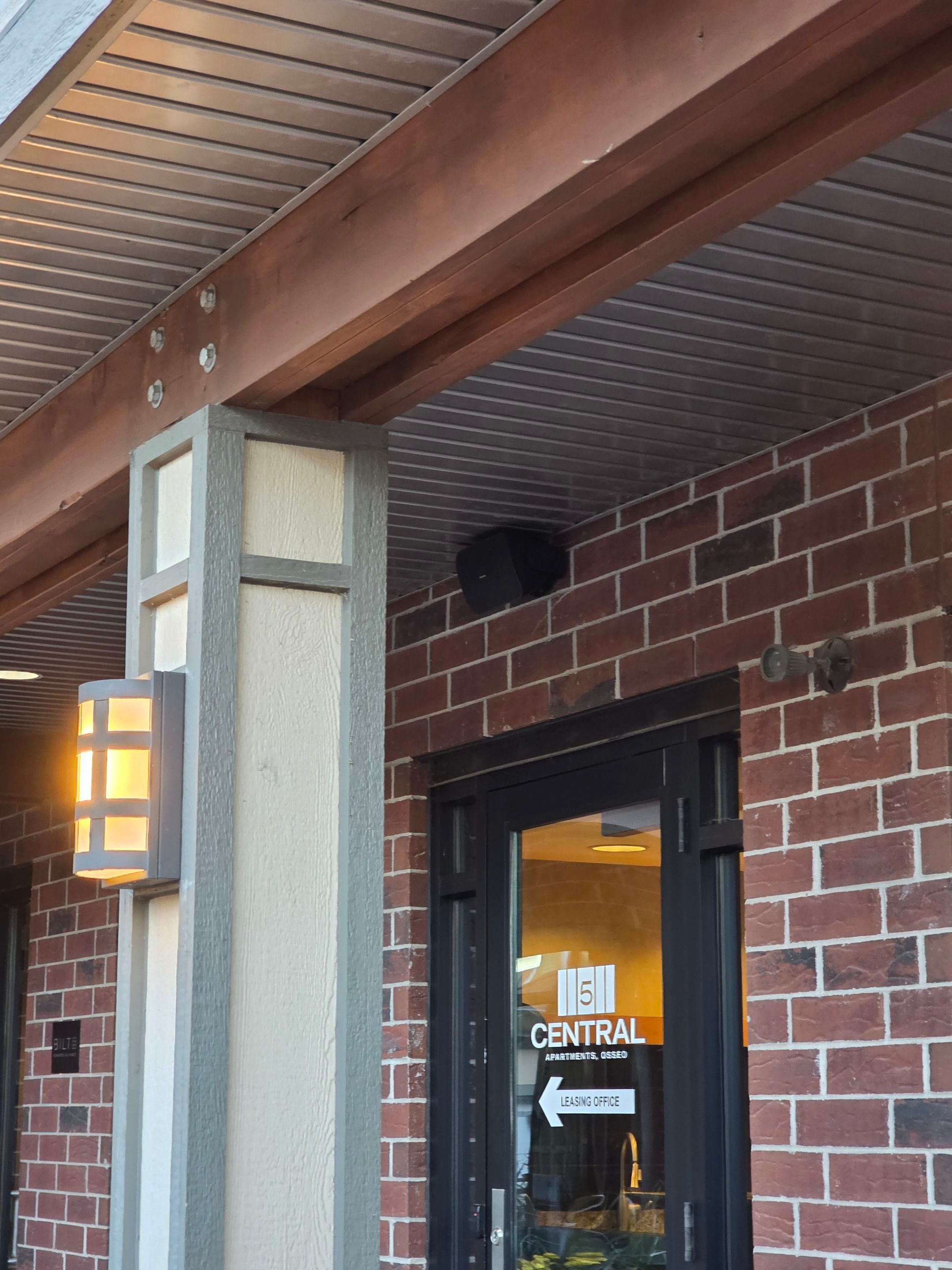 Lobby/Office Audio install by AVSi
