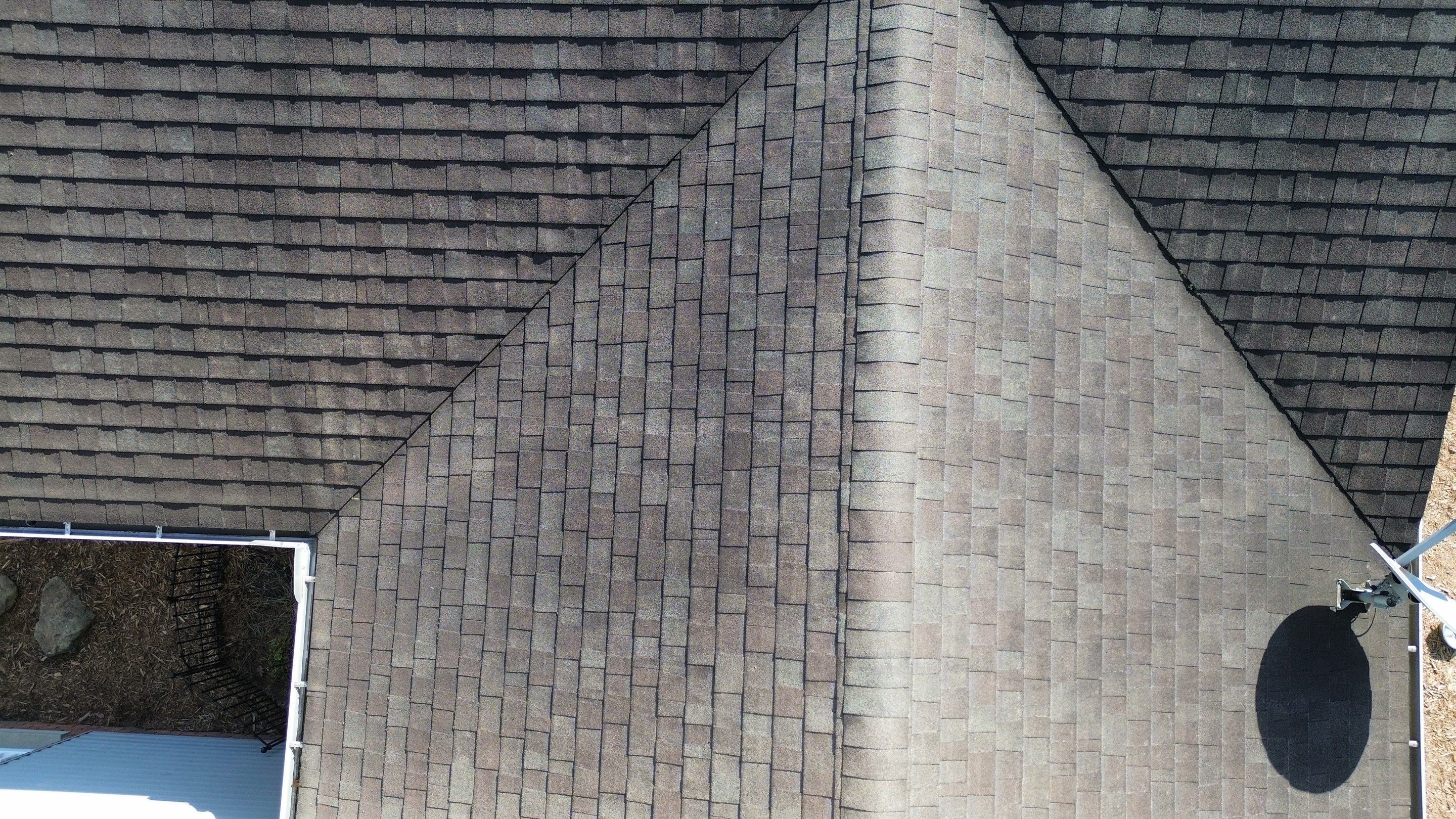 Residential Roofing Installation using Performance Panel Metal - Frost Black by RoofX 