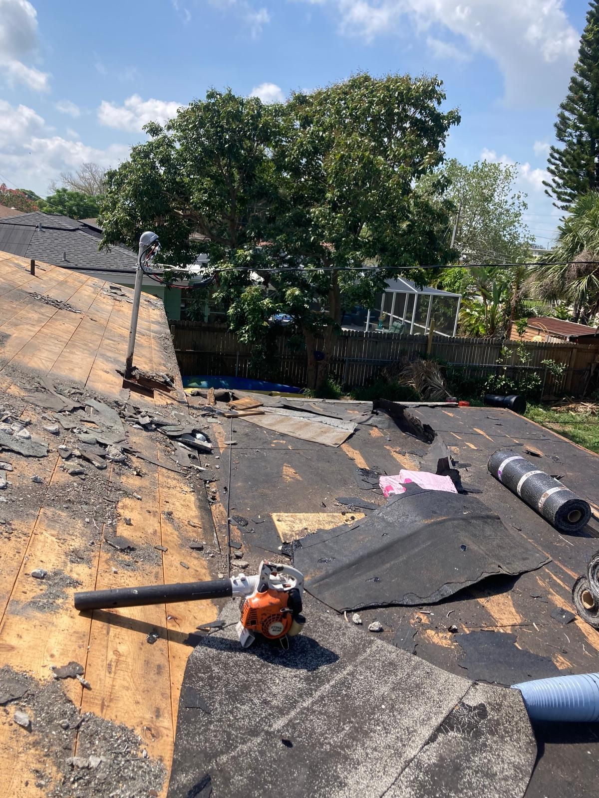 Project in St. Petersburg 33708 by Mitchell Roofing Company LLC 