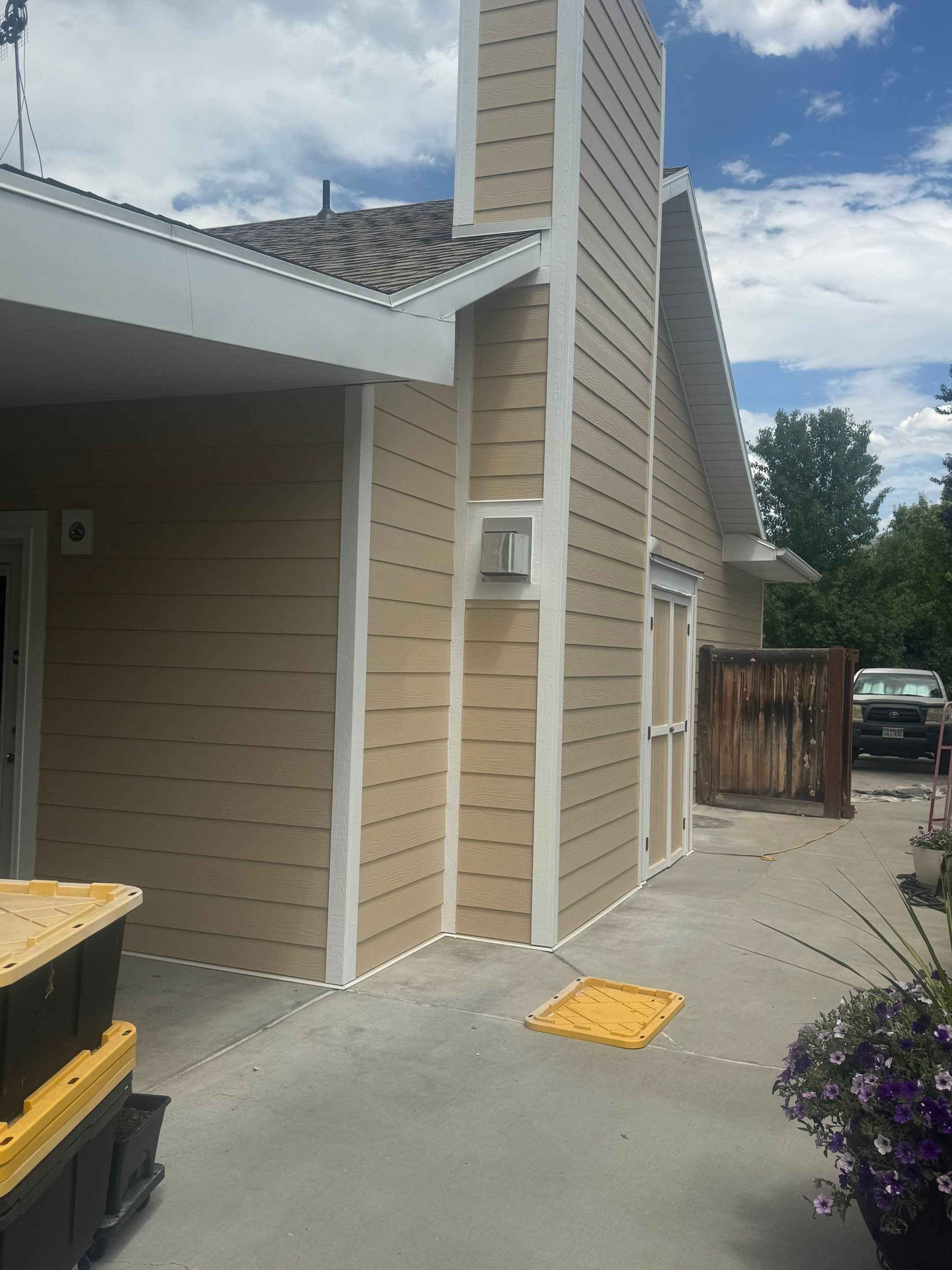 Project in Orem by Master Rain Gutters.