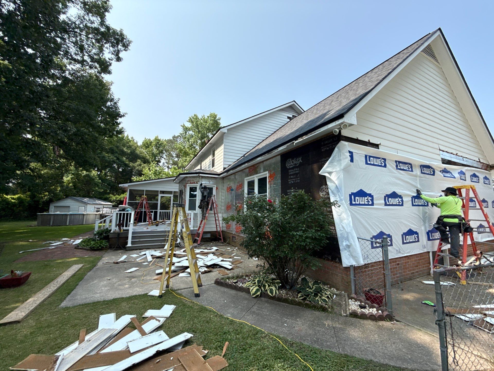 Roof Installation by Karcher Roofing & Construction