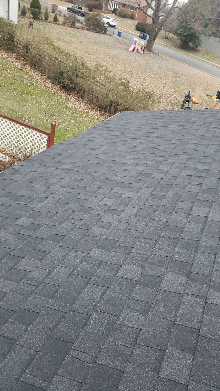 Fairfax: CertainTeed Landmark Pro Designer Shingles in Max Def Charcoal Black by RM Banning, Inc.