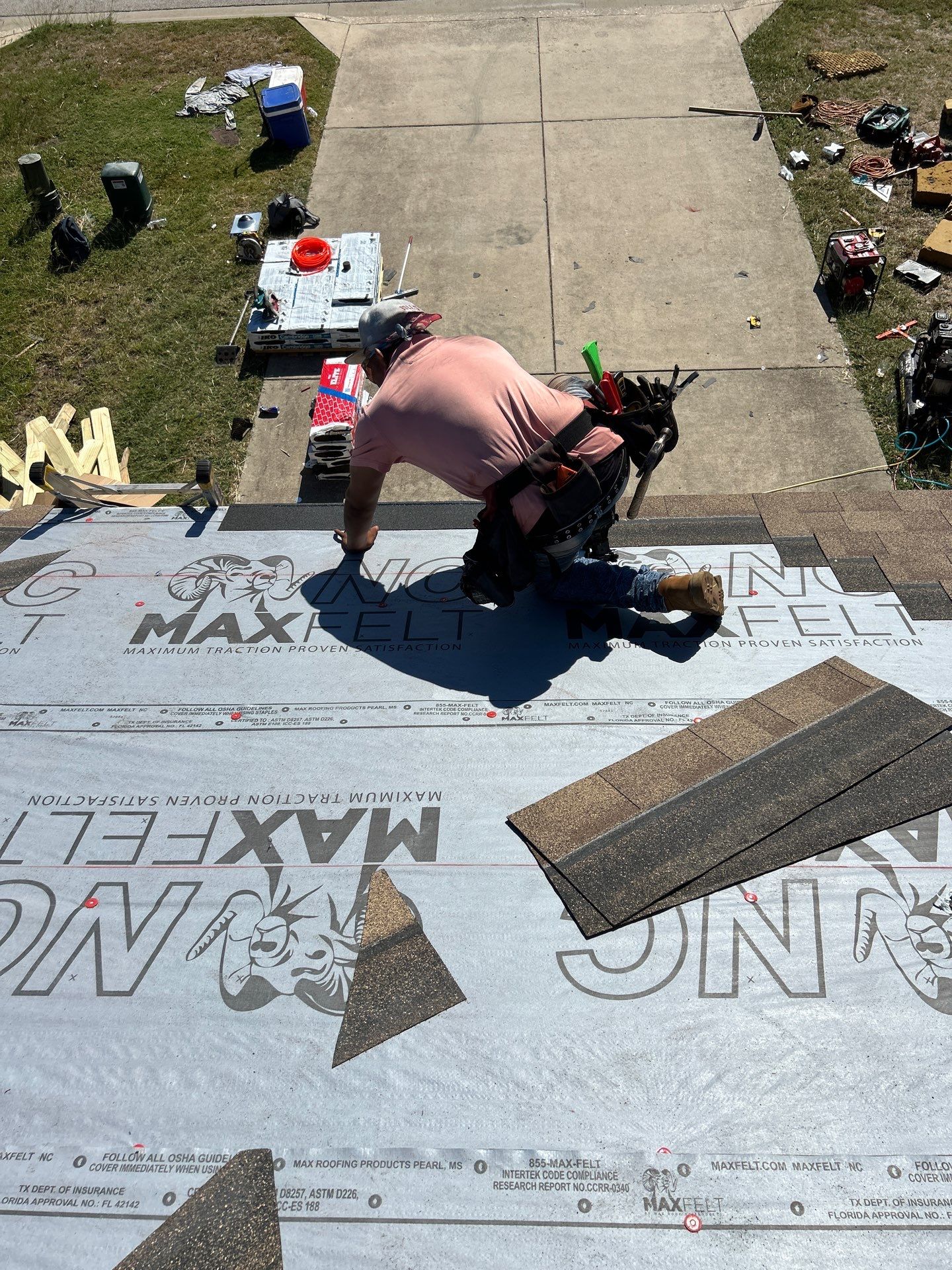 Project in Temple by Rhino Roofing and General Contracting, LLC