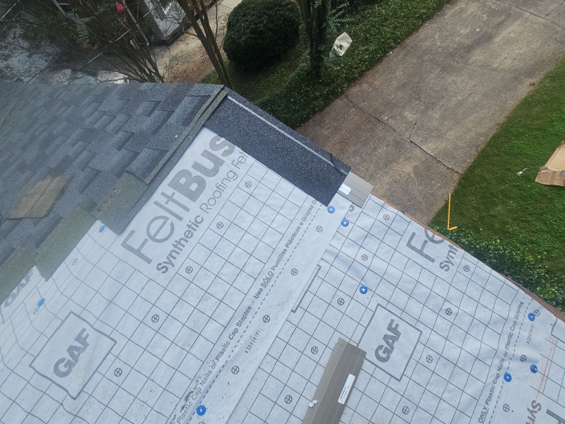 Shingle Replacement in Birmingham (Charcoal) by The Roofing Dudes