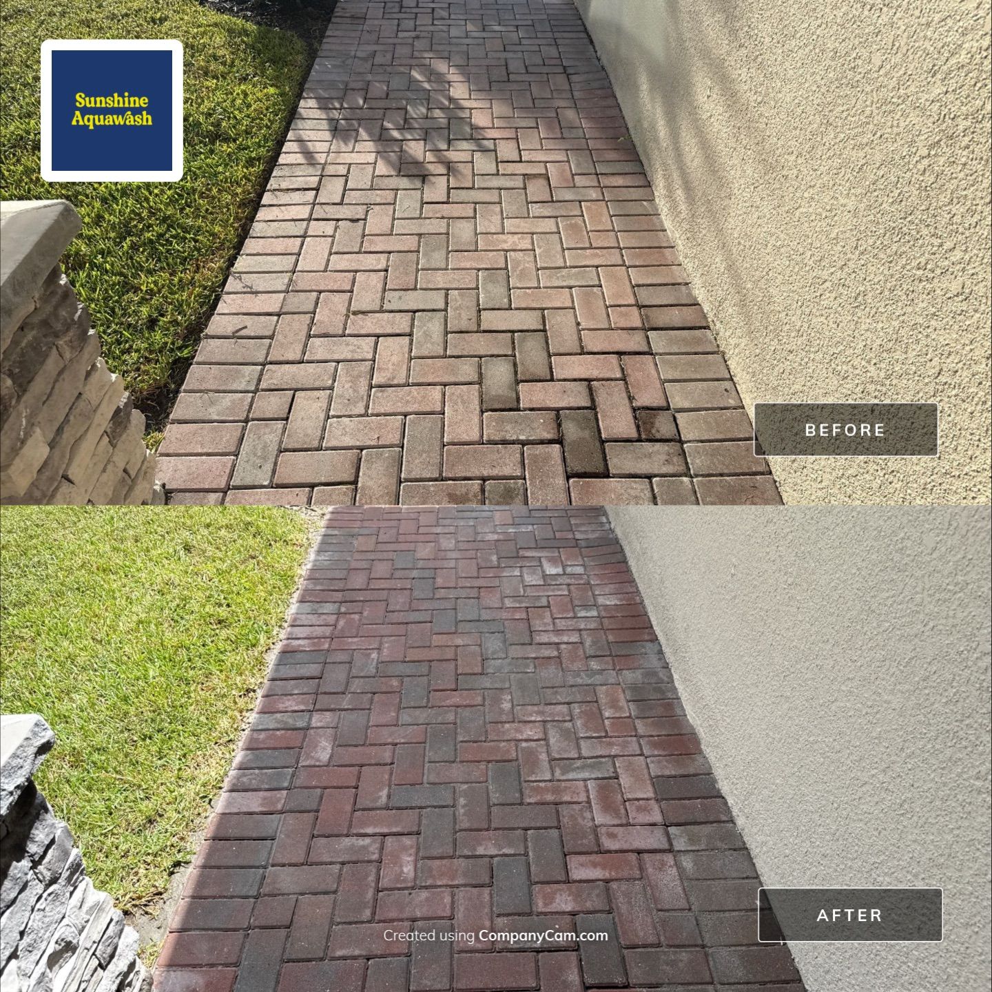 Complete House Wash, Driveway & Lanai Cleaning – Trevesta, Palmetto FL by Sunshine AquaWash