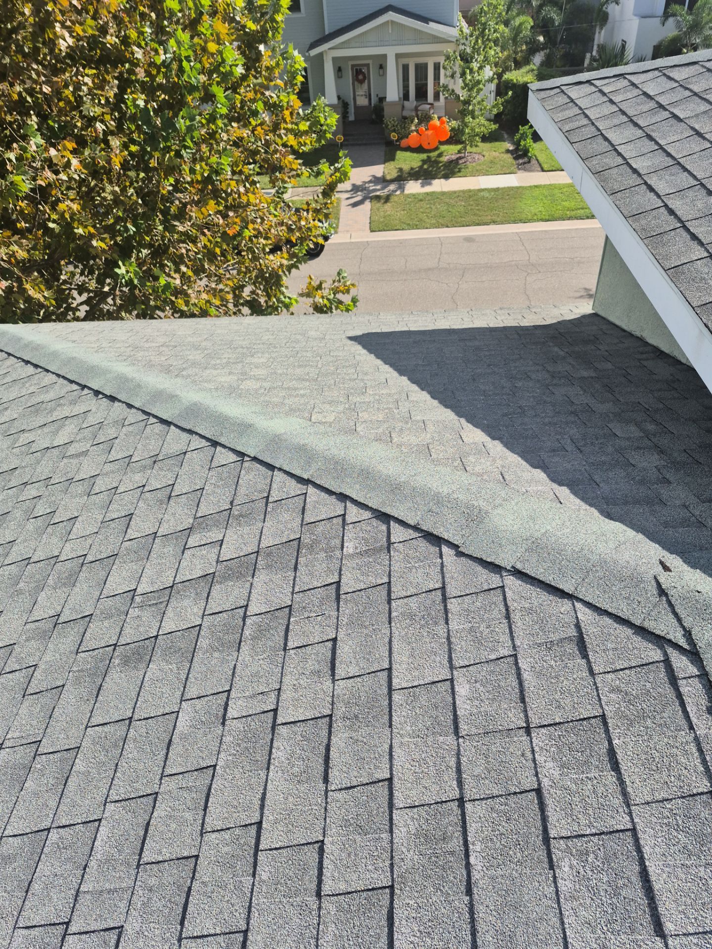 Project in St. Petersburg 33703 by Mitchell Roofing Company LLC