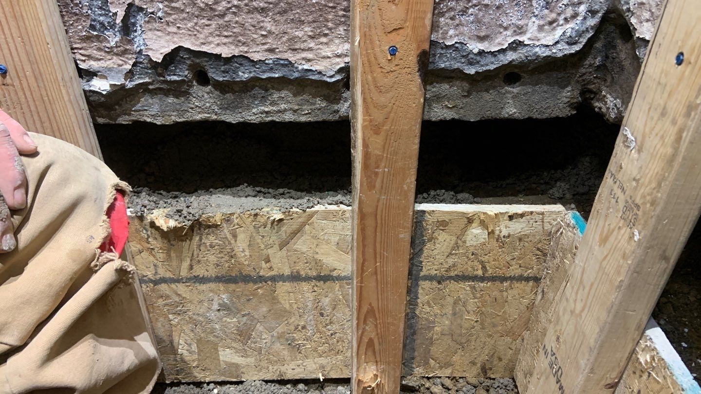 Foundation Void Repair in Northeast Minneapolis by Waterproofing Northeast