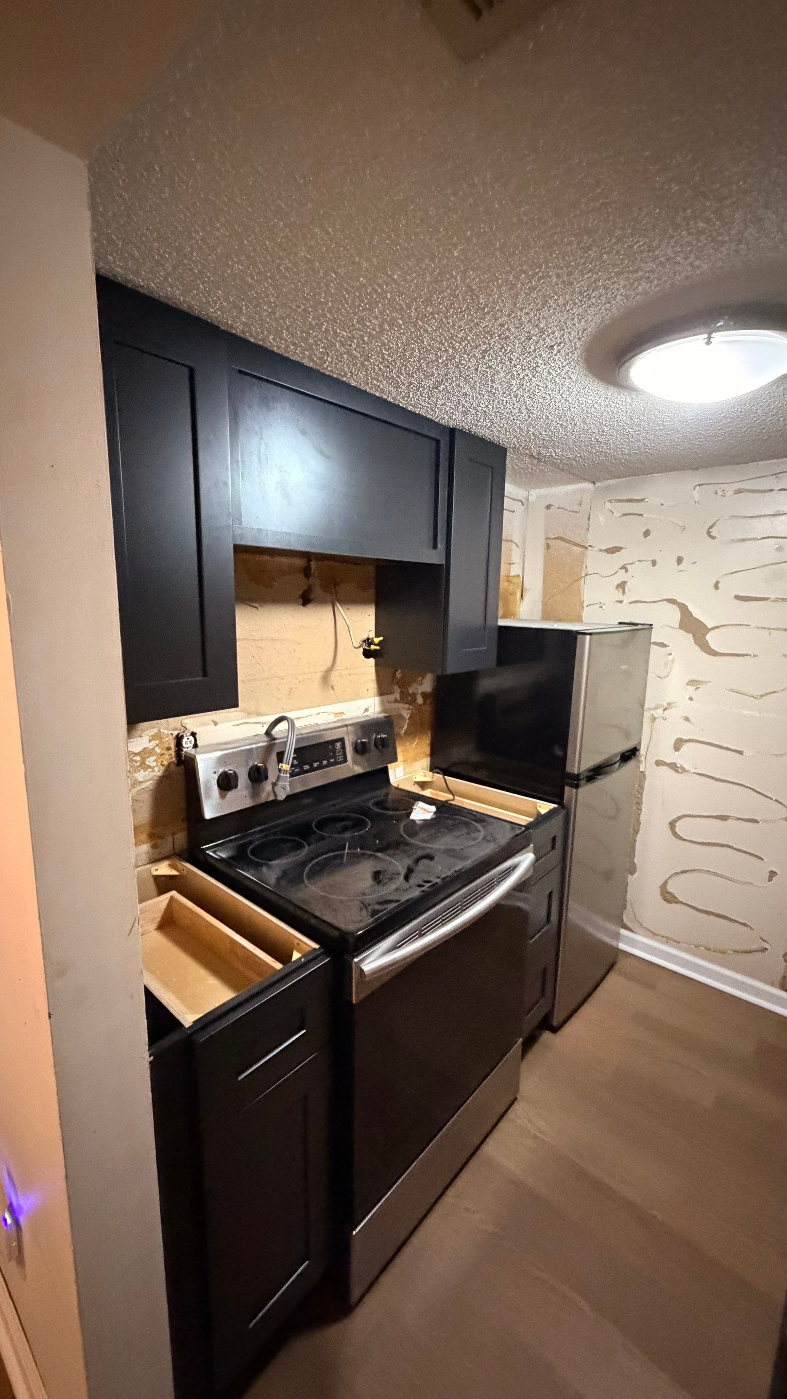 Complete Interior Remodeling with Modern Kitchen and Bathroom in Decatur by Swift Home Renovations