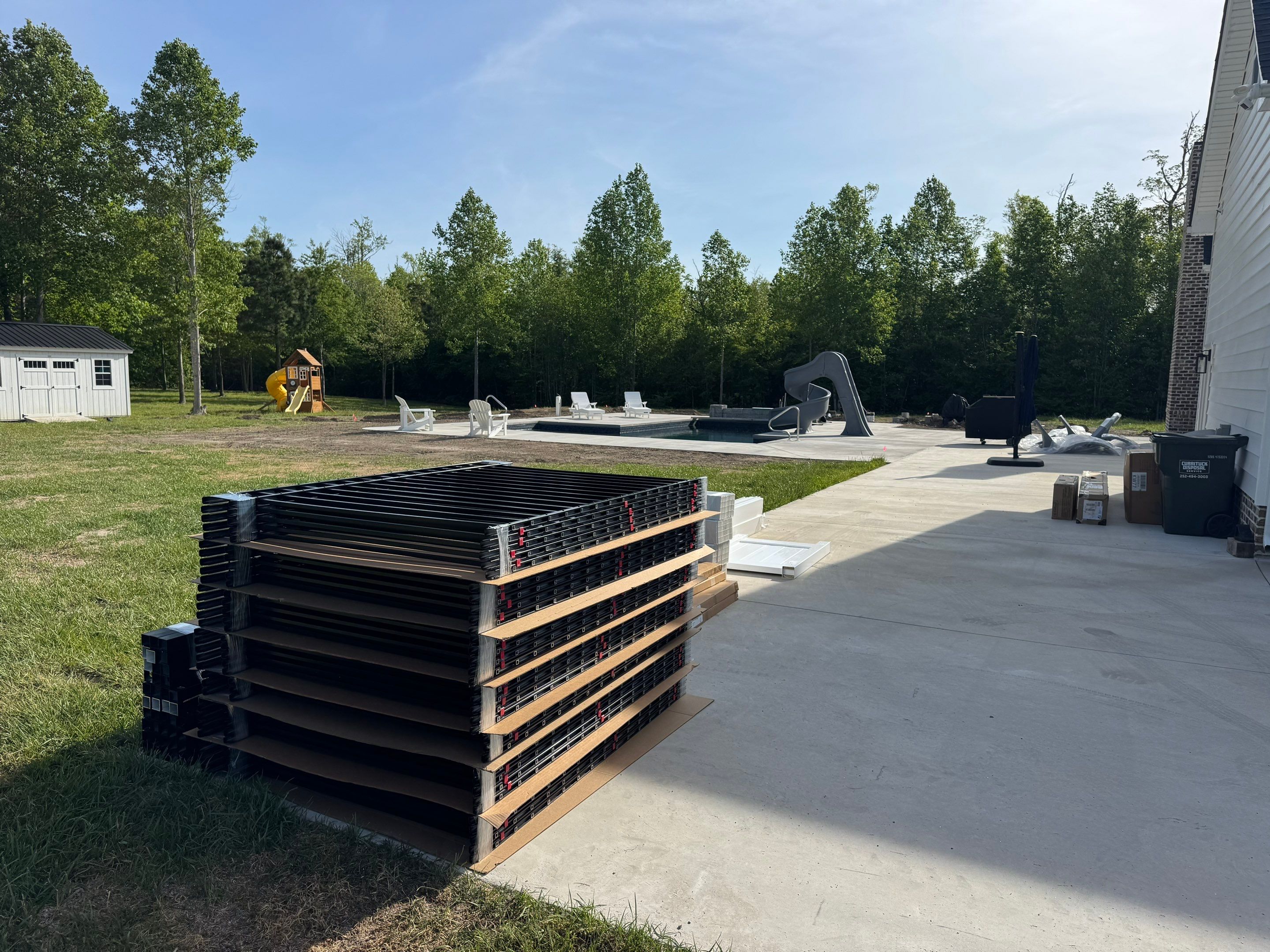 Sleek & Secure by Tidewater Fence