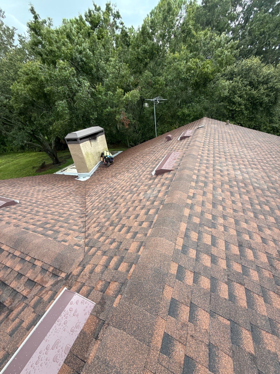 Project in Wimauma 33598 by Mitchell Roofing Company LLC 