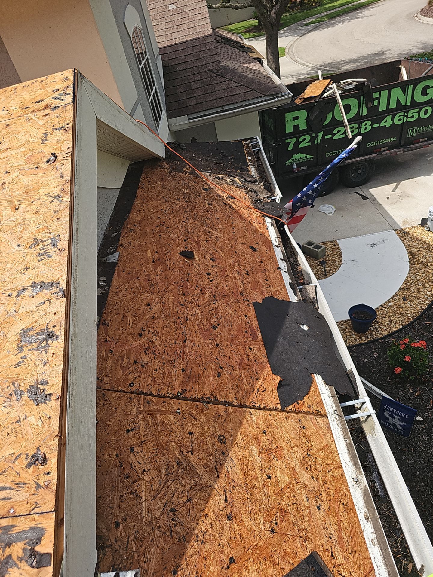 Project in Lakewood Ranch 34202 by Mitchell Roofing Company LLC 