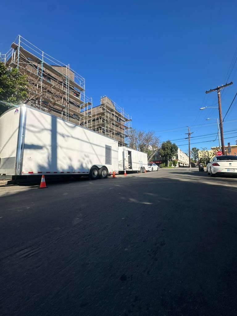 Project in Los Angeles by Advanced Attic Solutions