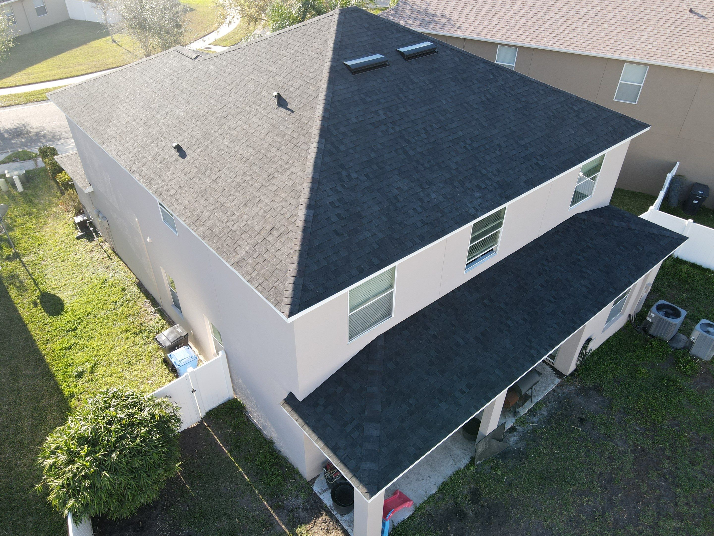 Roof Replacement in Ruskin, FL. by Steadfast Roofing