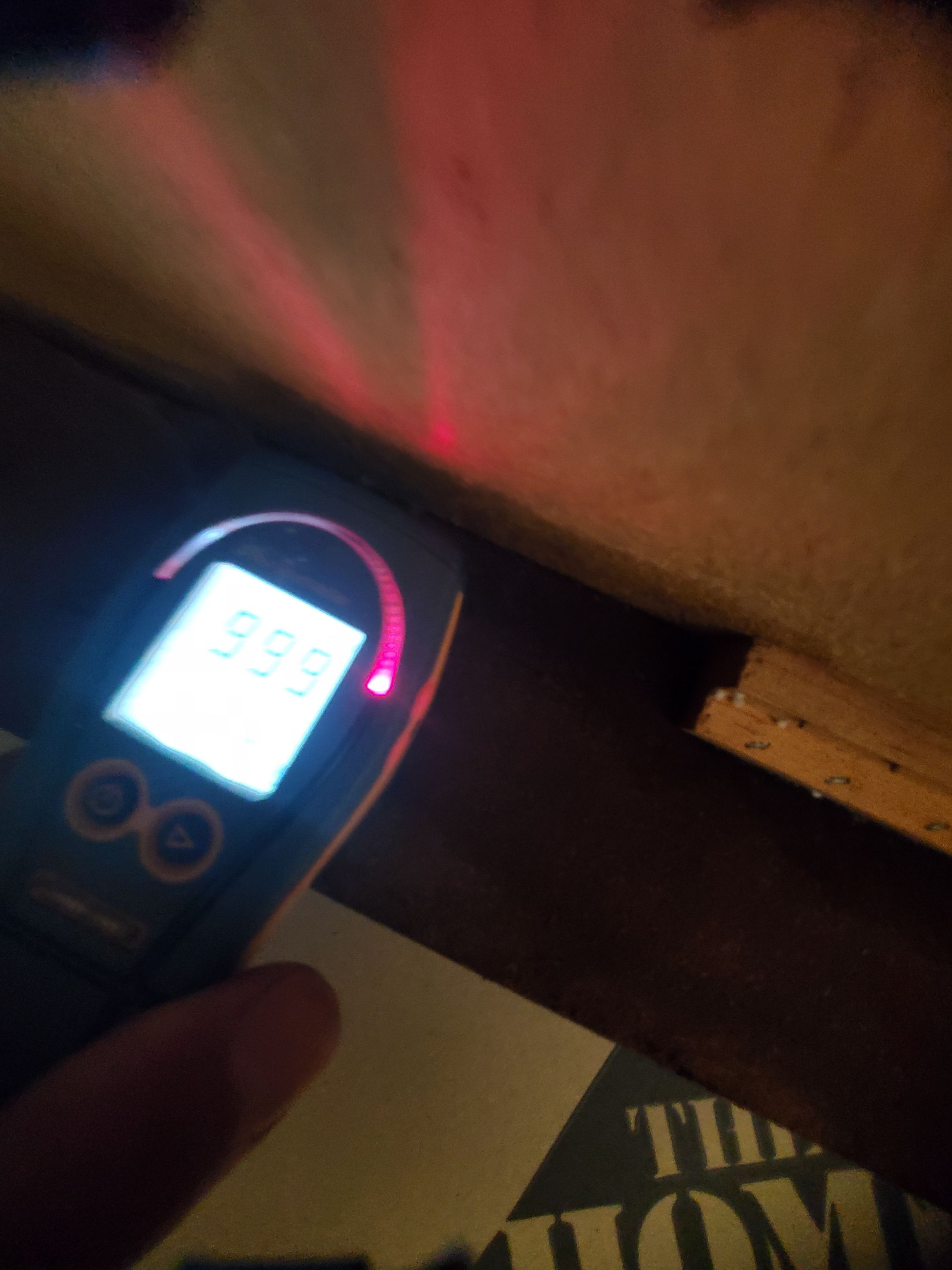 Water Damage using Air Movers by Construction Now LLC