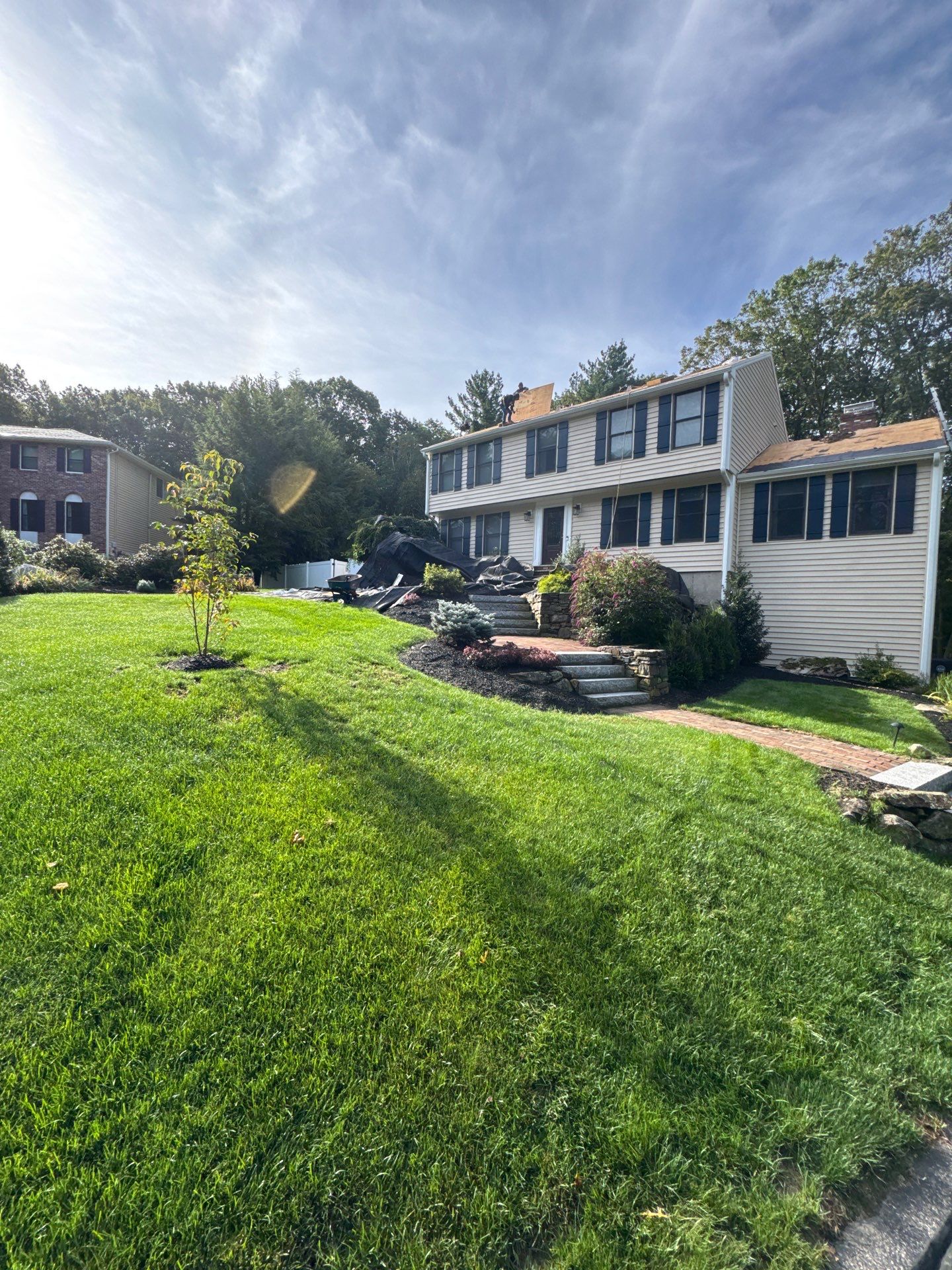 New Roof & Ventilation Upgrade, Andover, MA by Mighty Dog Roofing of Greater Middlesex County