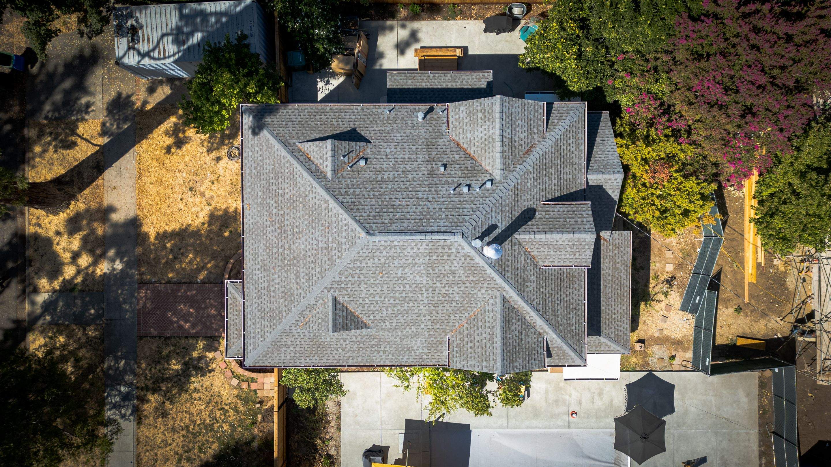 Chico Two-Story Shingle by Butte Roofing Company License #567600