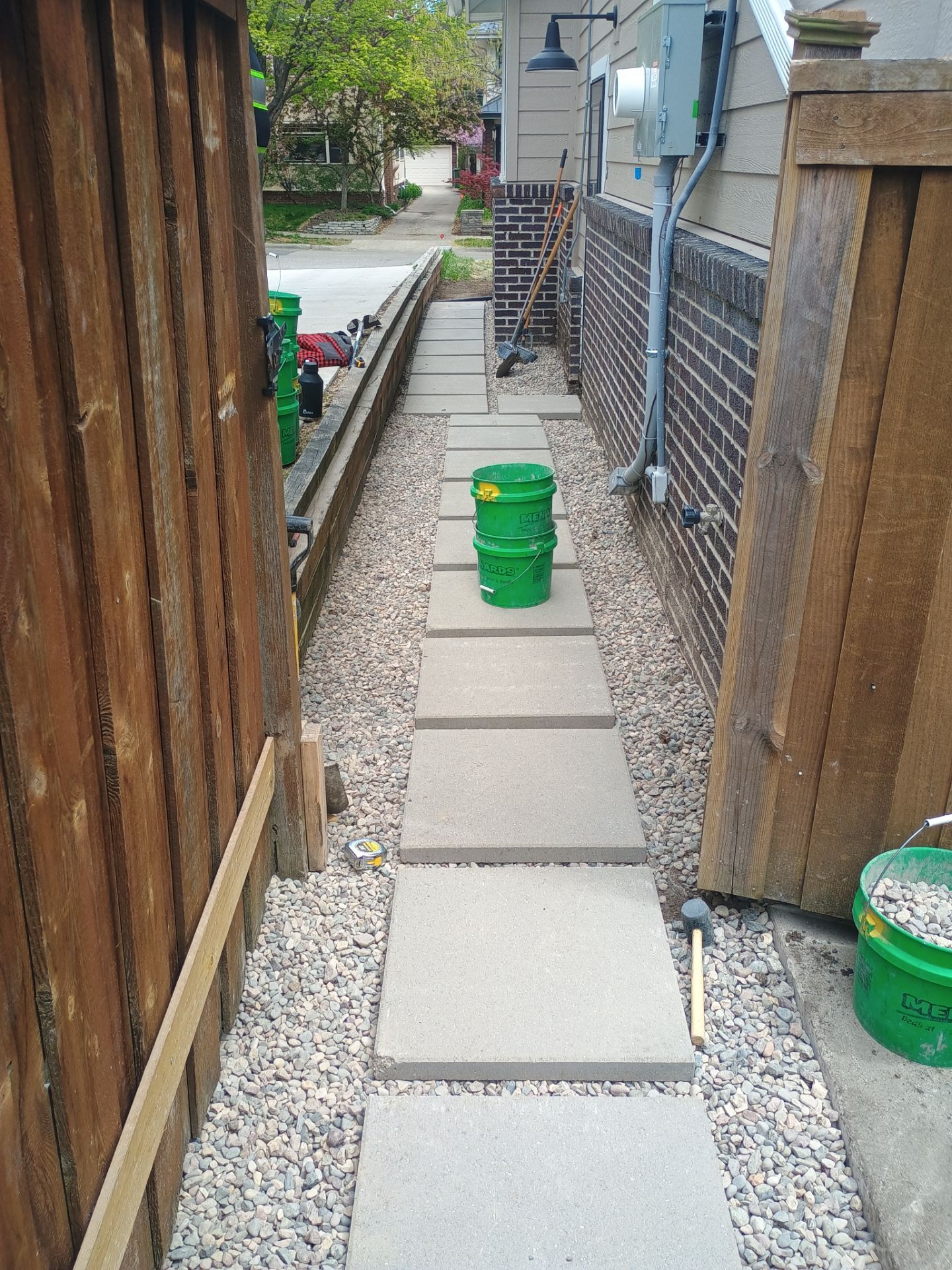 Foundation Drainage Board & French Drain in Southwest Minneapolis by Waterproofing Northeast