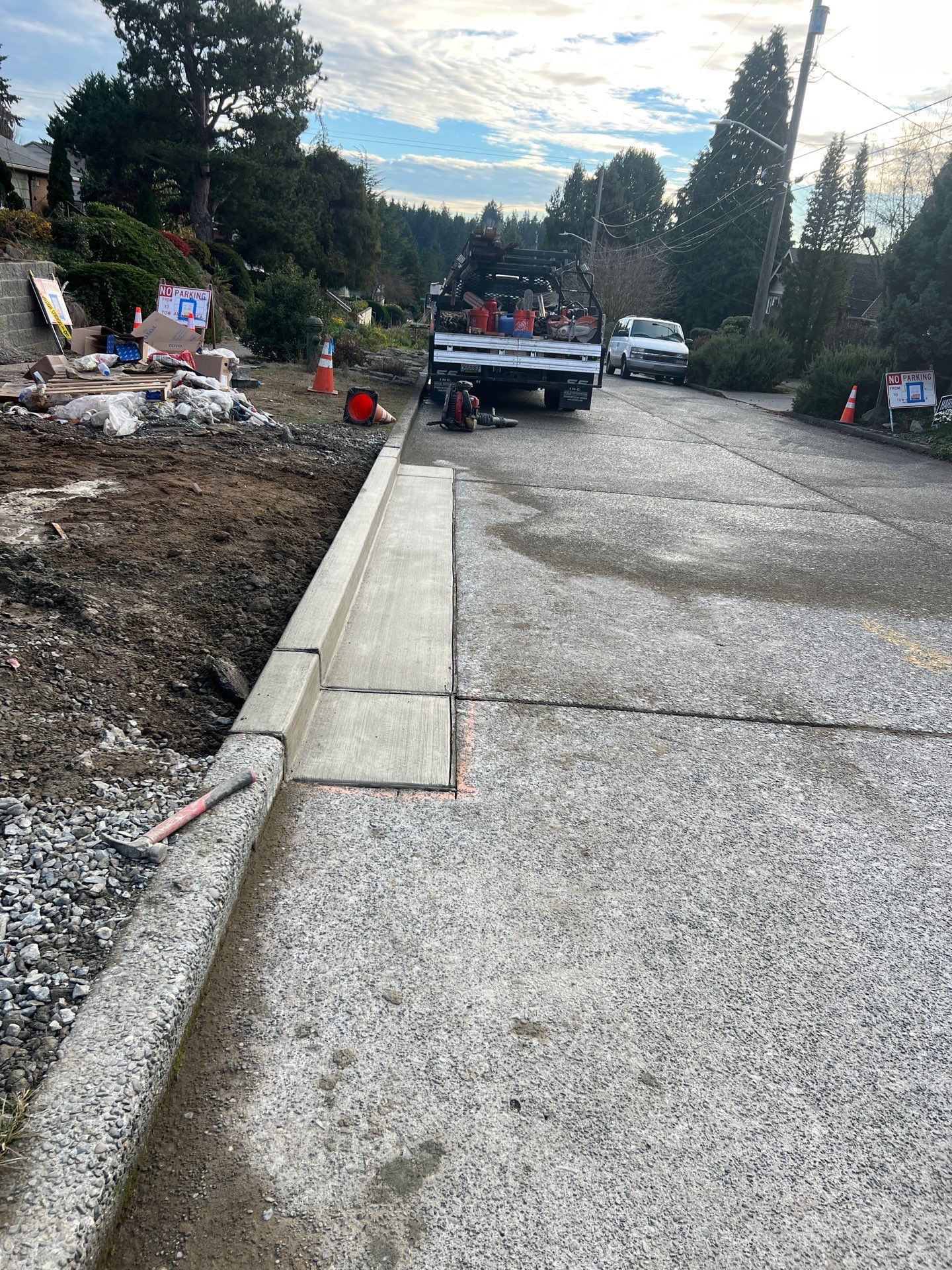 Concrete Patch Repair | Seattle  by Jireh Asphalt & Concrete Inc 