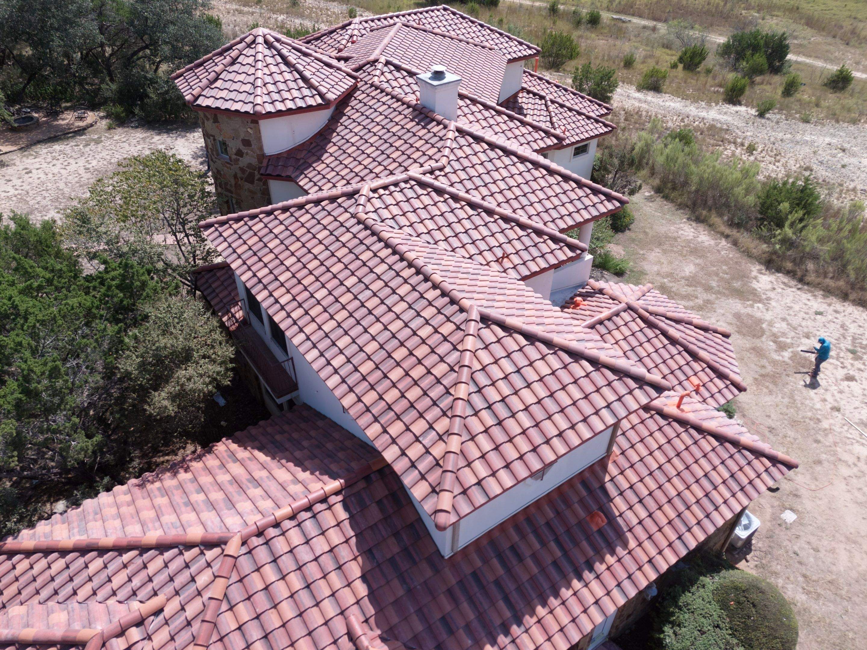 Concrete Tile Roof Replacement