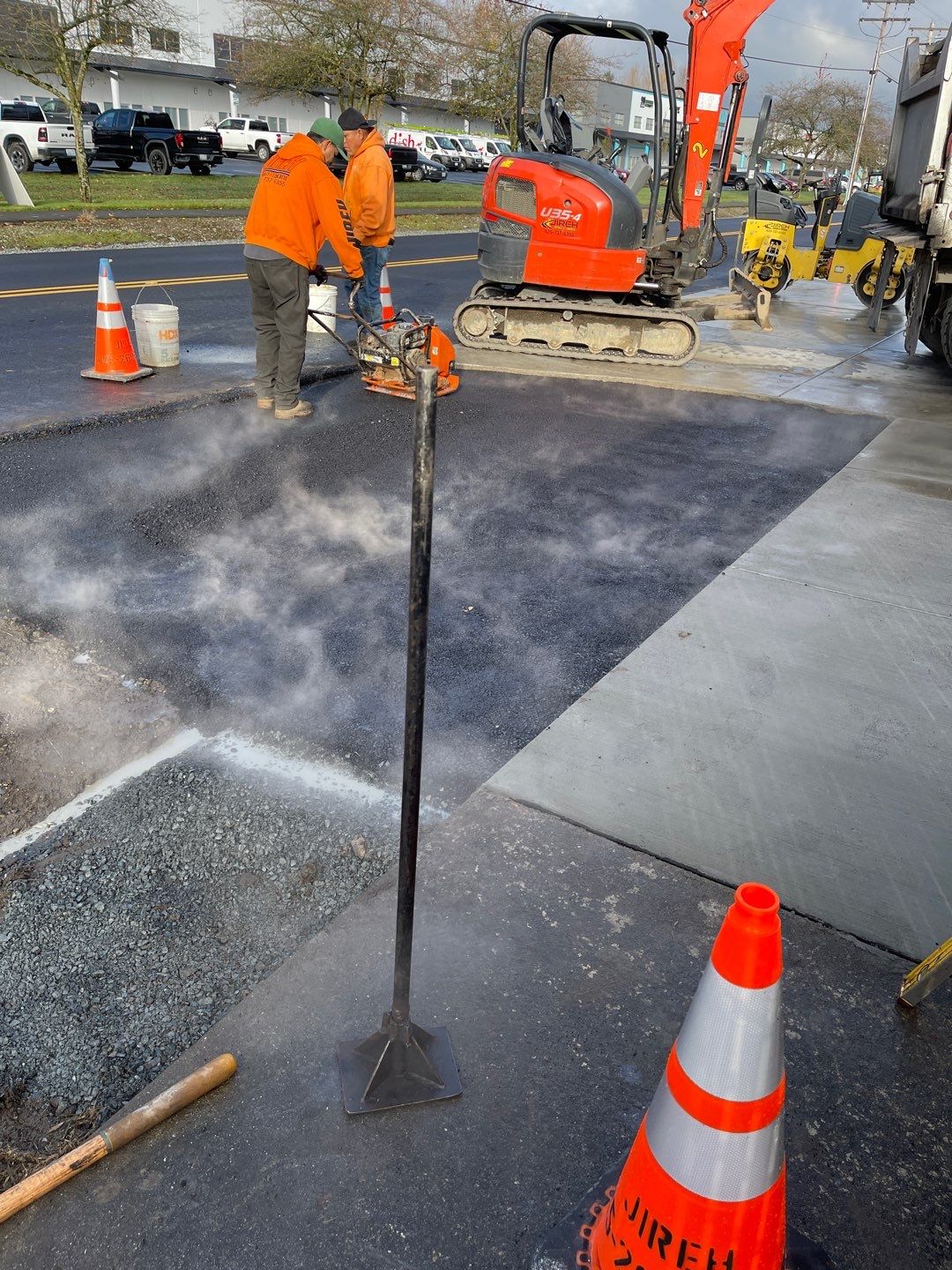 Kayla | Patch Repair, Asphalt Project  by Jireh Asphalt & Concrete Inc 