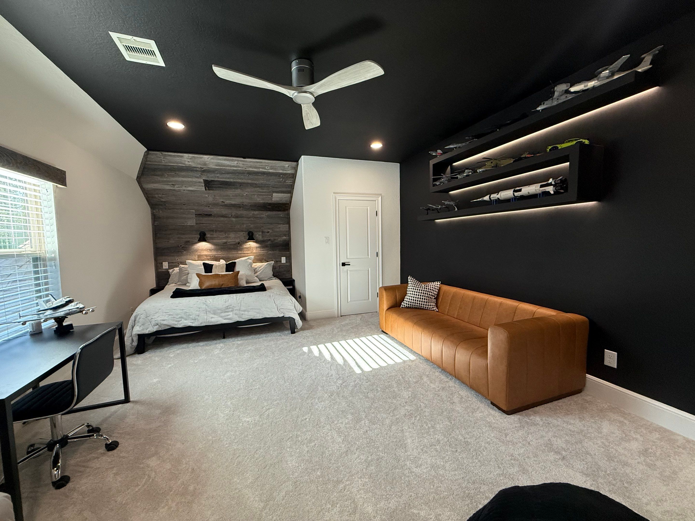 Bedroom and Bathroom Remodel by SophAlx LLC