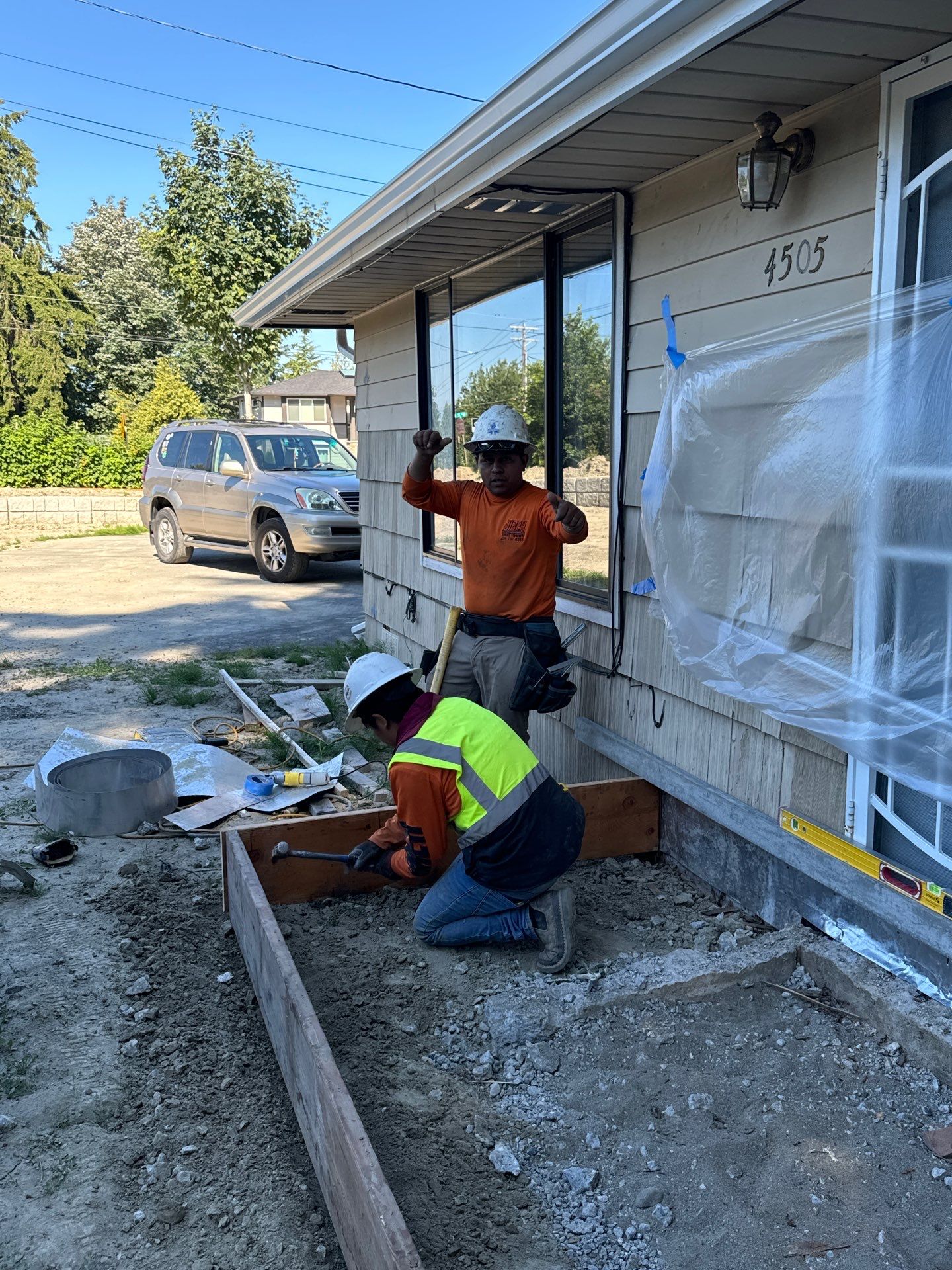 Ken | Concrete Slab  by Jireh Asphalt & Concrete Inc 