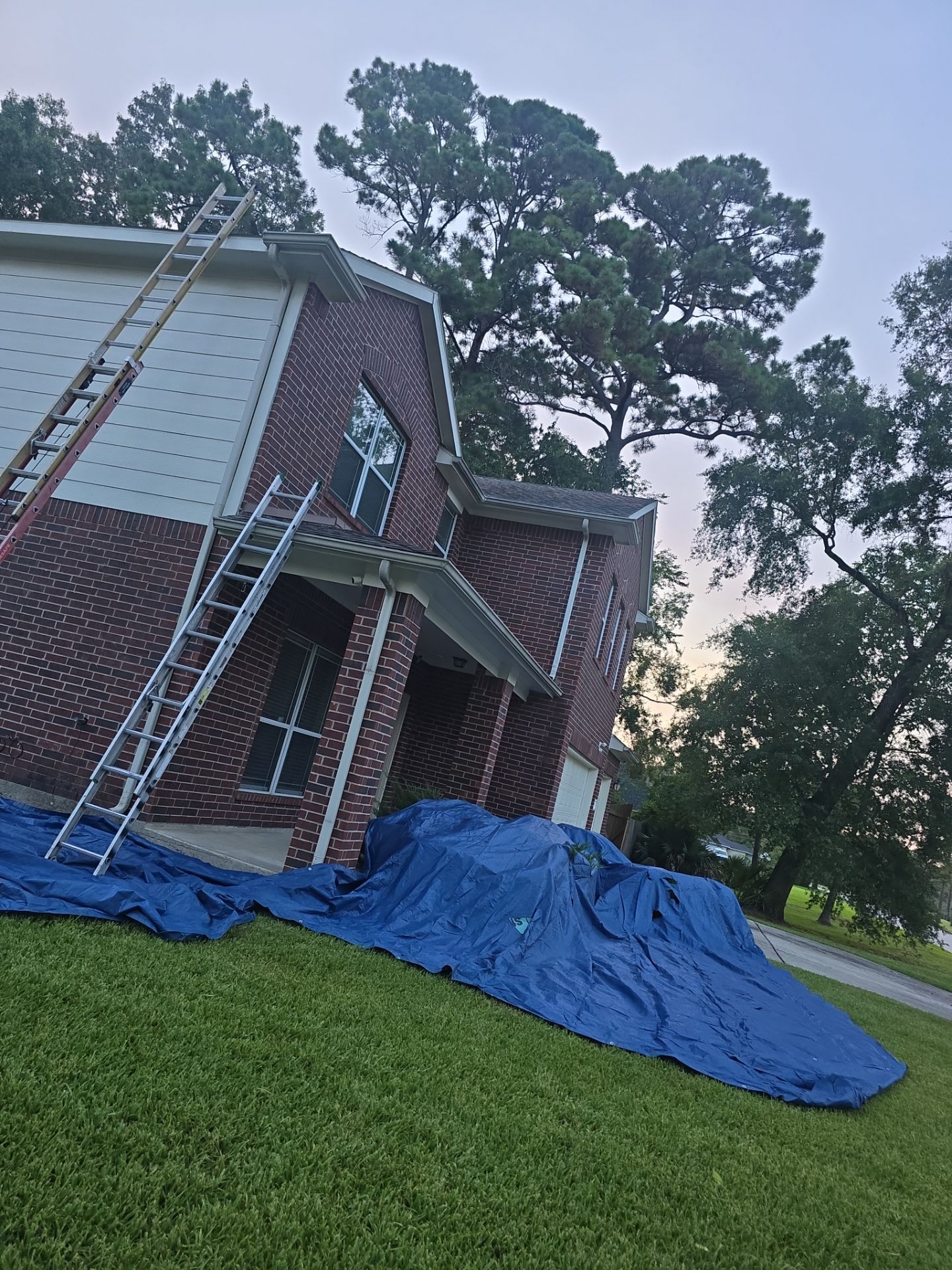 Roof Replacement Crosby by Roof Repair Company